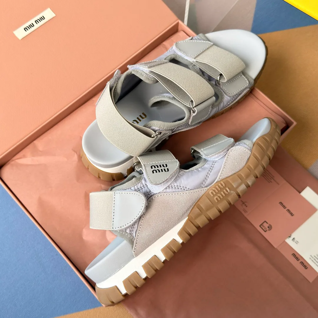 Босоножки Женские Miu Miu 9632253