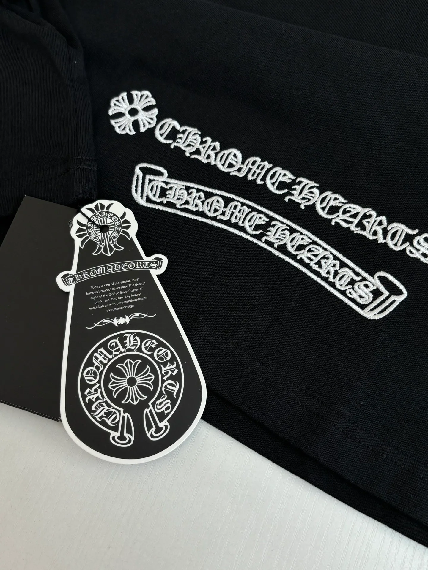 Футболки Мужские Chrome Hearts 12795118