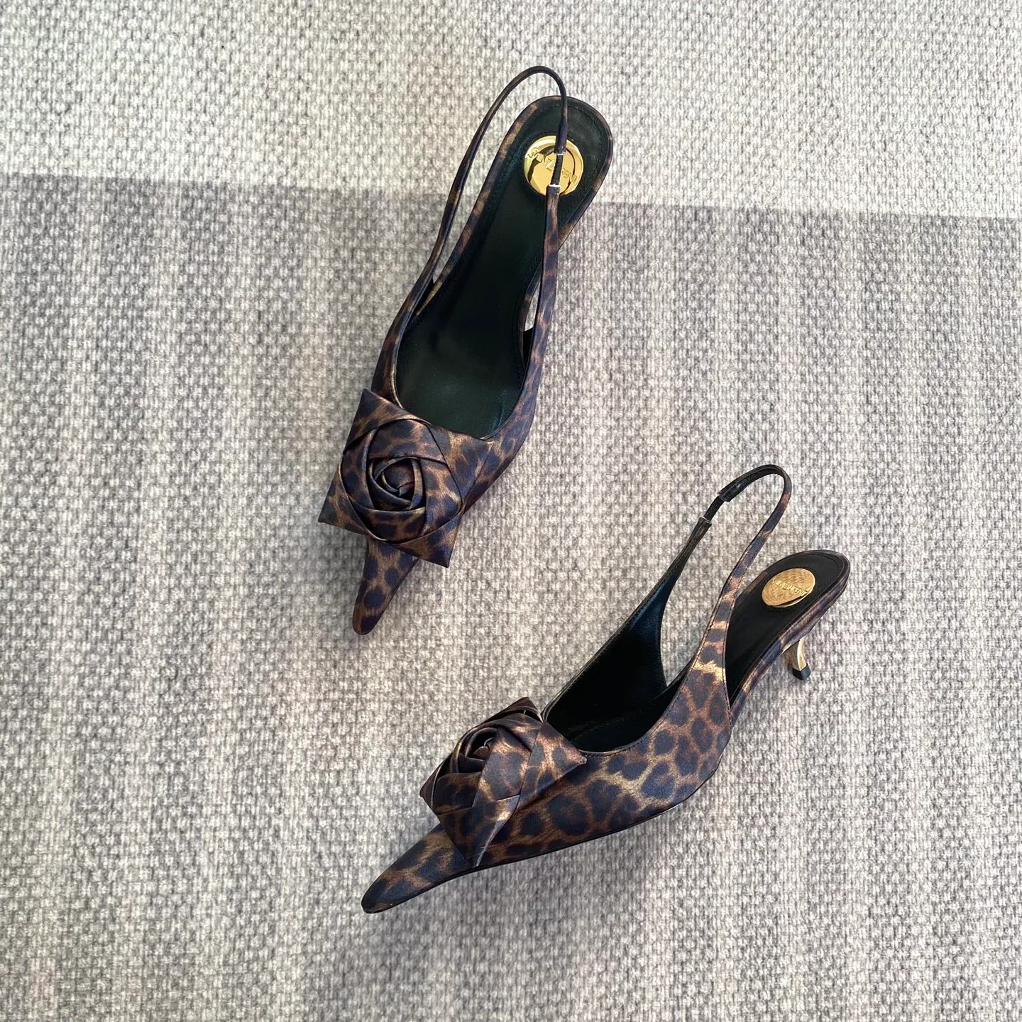 Туфли Женские Saint Laurent 352208