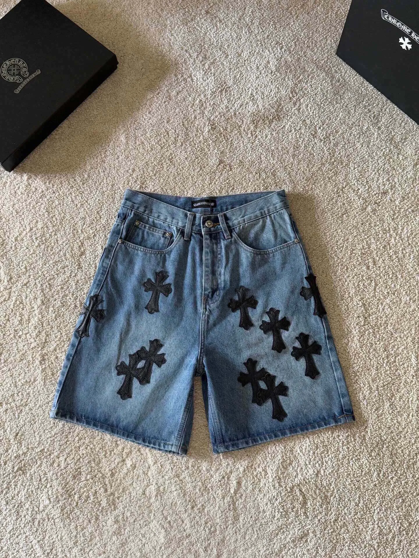 Шорты Женские Chrome Hearts 11869327