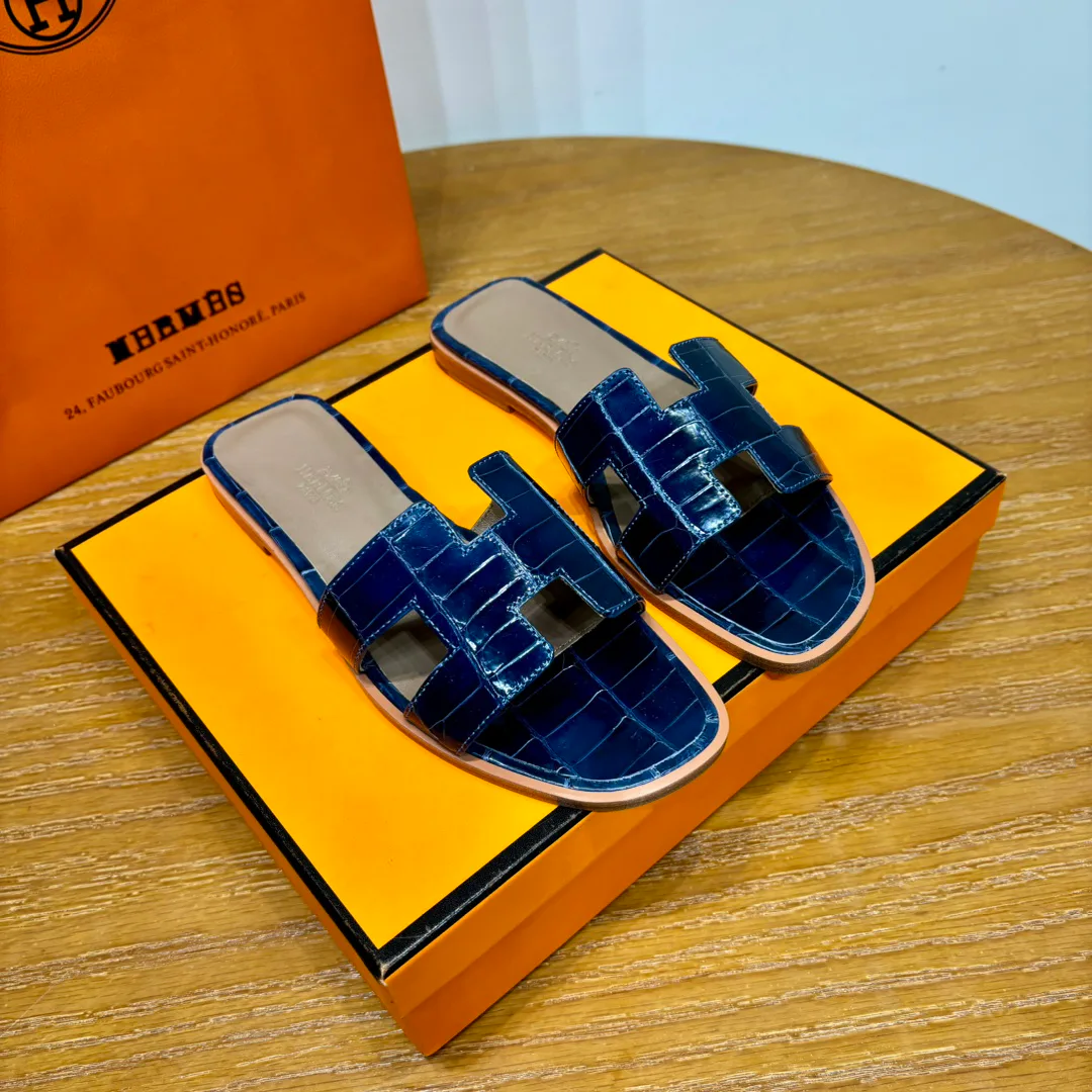 Шлепанцы Женские Hermes 4504118