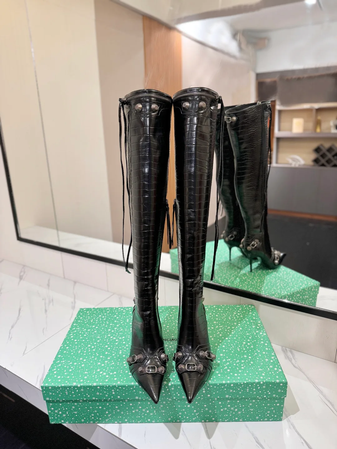 Сапоги Женские Balenciaga 18134854