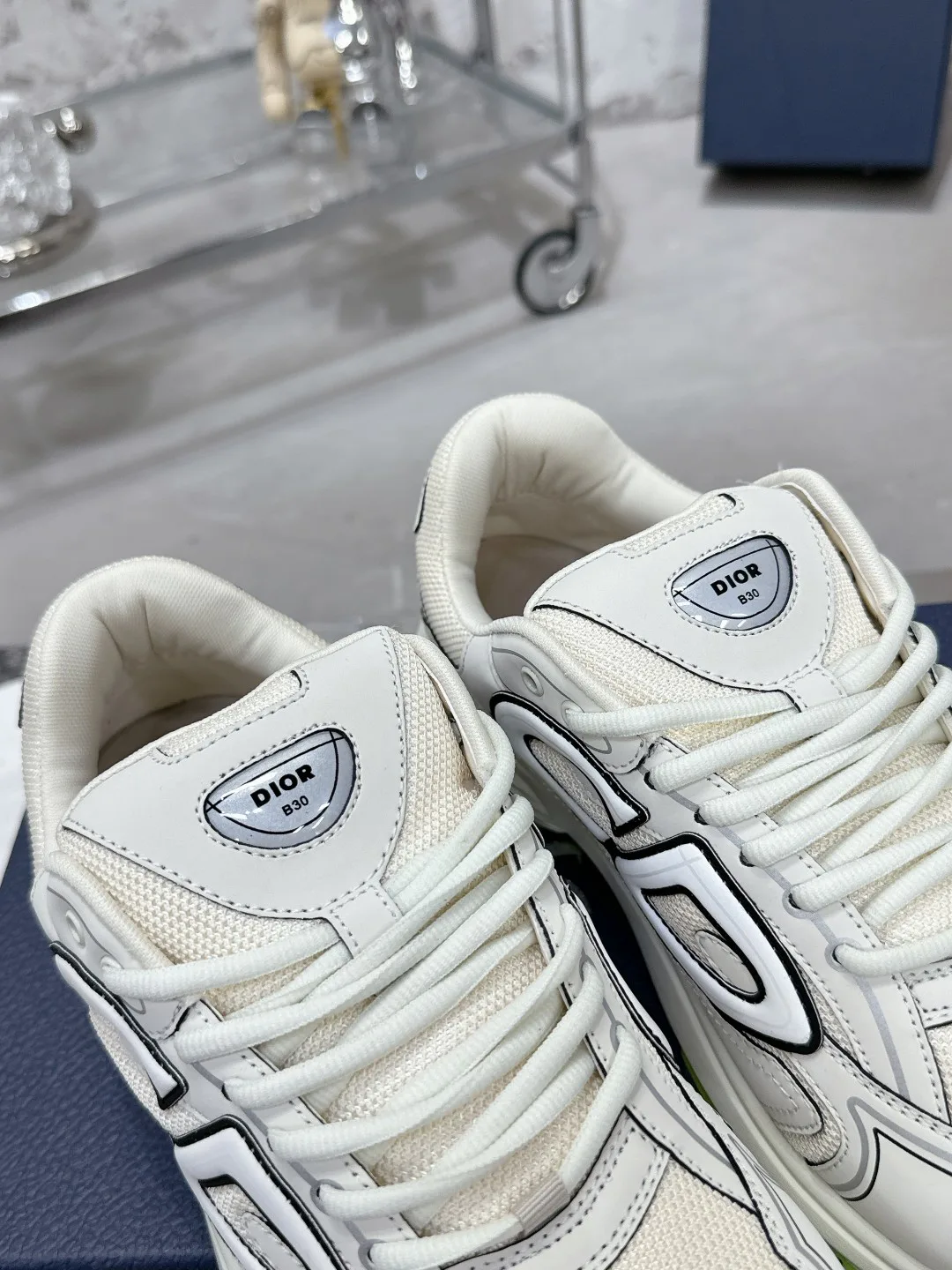 Кроссовки Женские Christian Dior 9636774