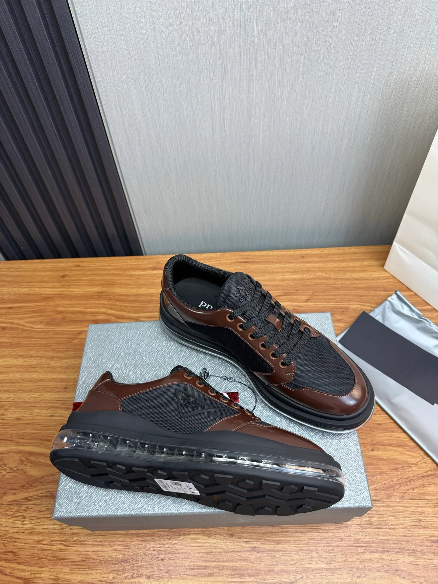 Кроссовки Мужские Prada 12725482