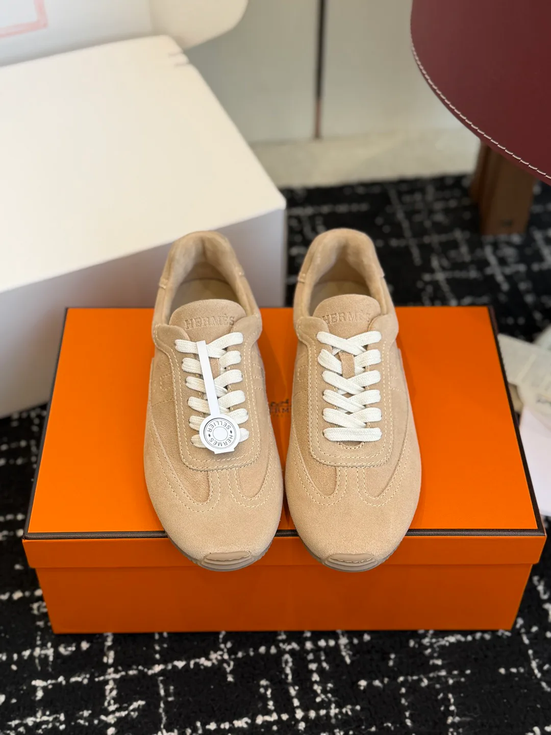 Кроссовки Женские Hermes 11540524