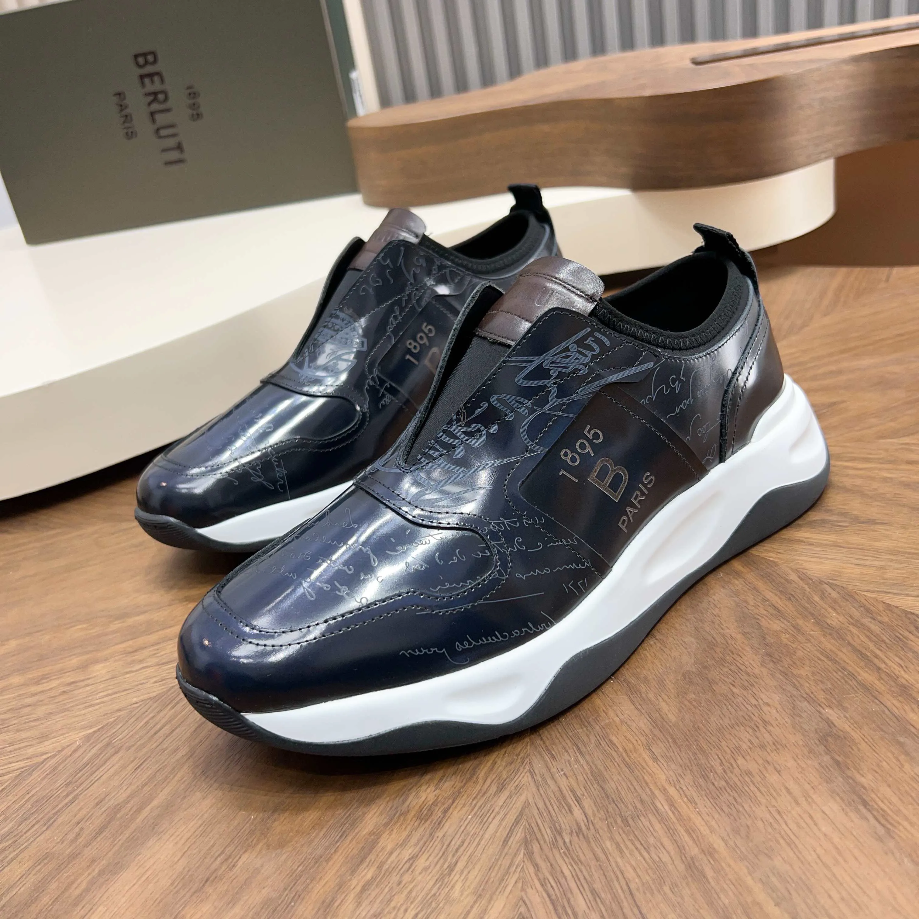 Кроссовки Мужские Berluti 1319155