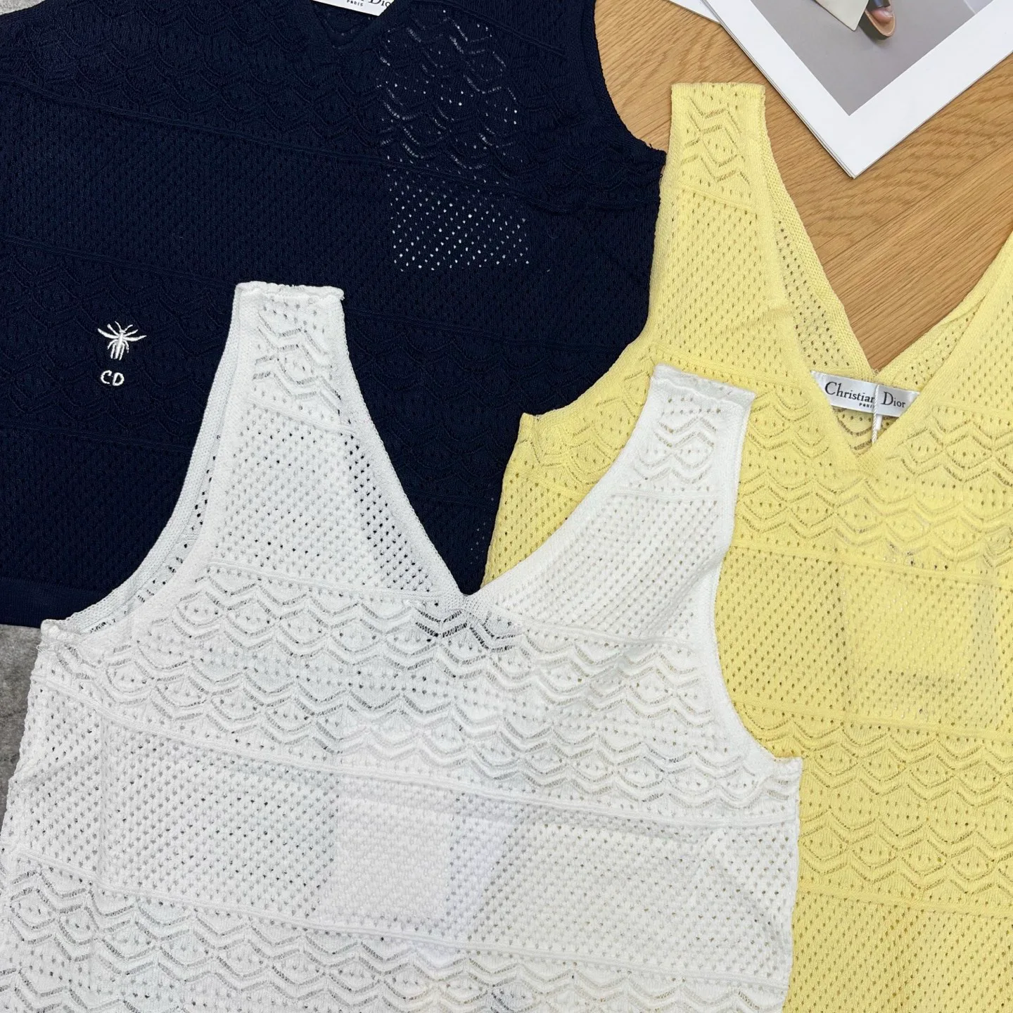 Жилеты Женские Christian Dior 11903836