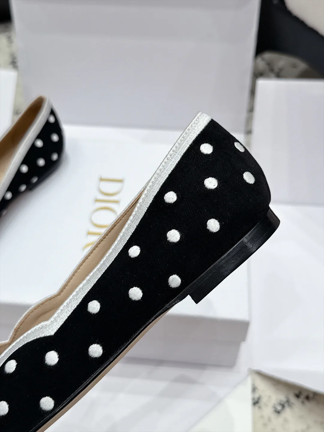 Балетки Женские Christian Dior 18124856