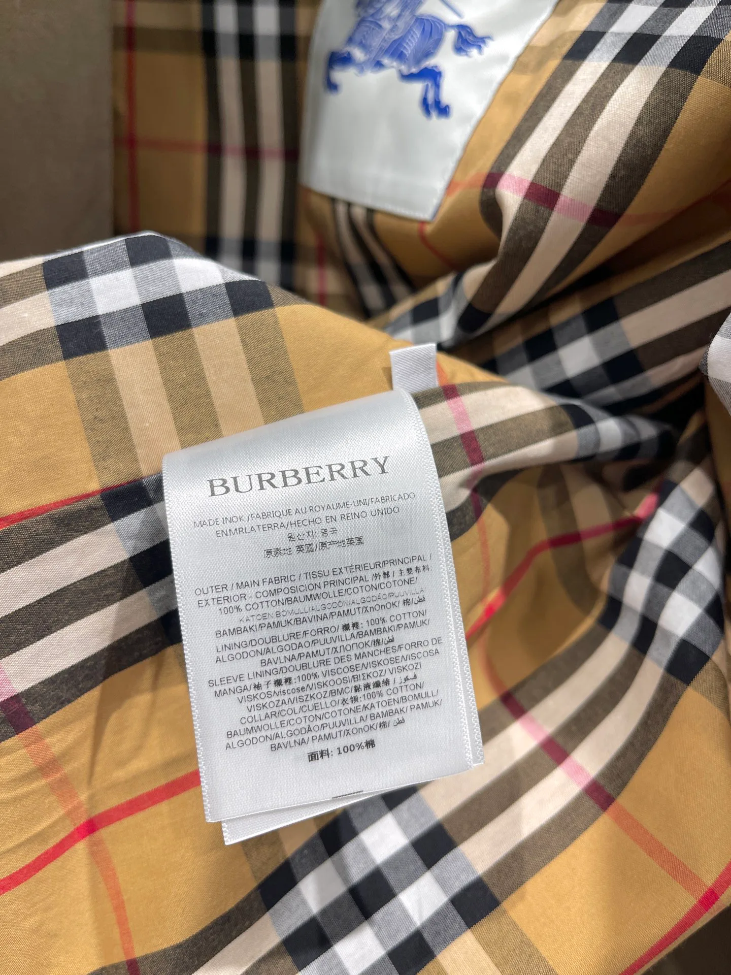 Тренчи Женские Burberry 11893756
