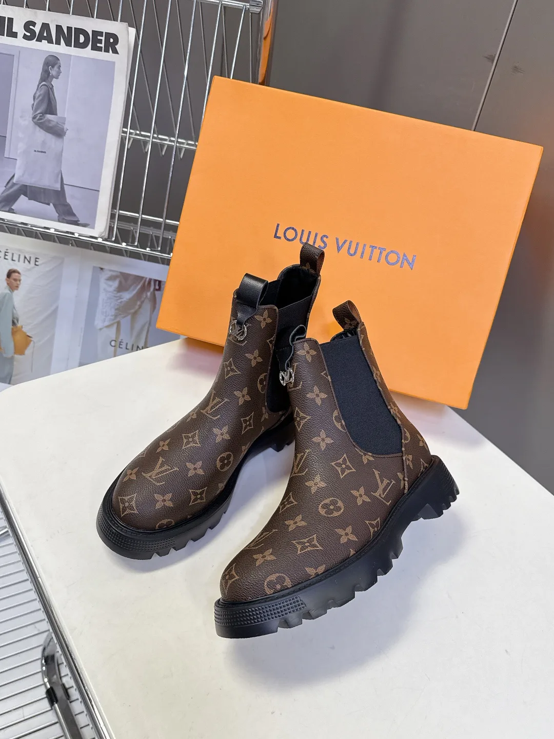 Ботинки Женские Louis Vuitton 114971
