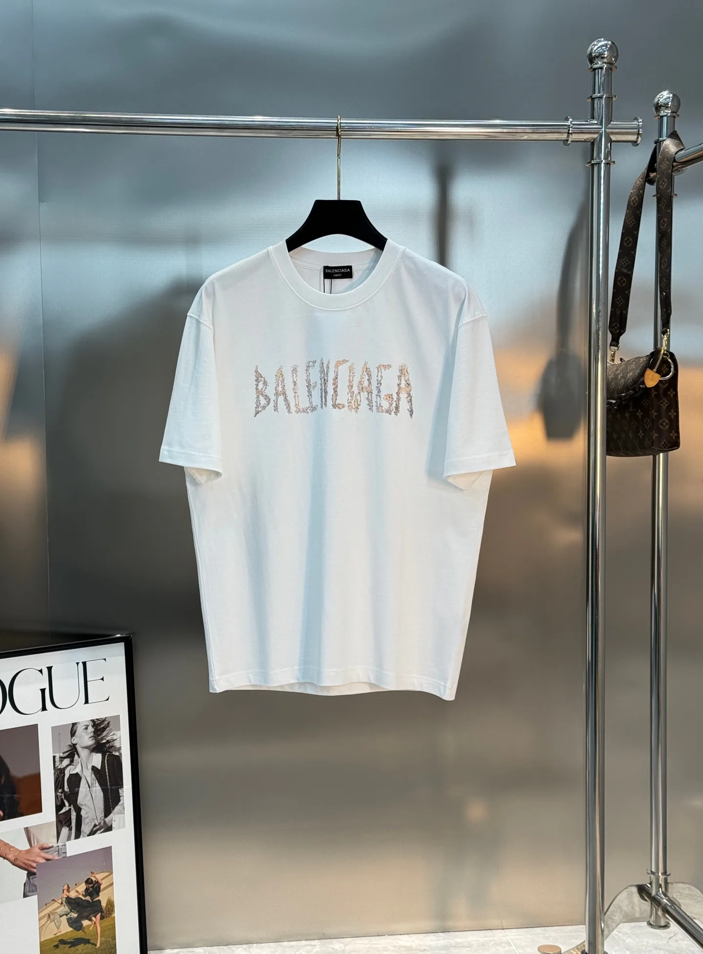 Футболки Женские Balenciaga 12702025