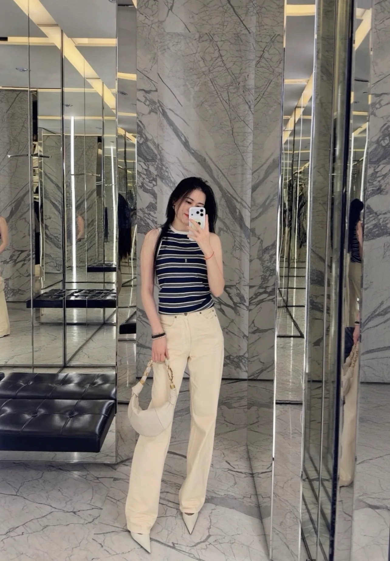Топы Женские Saint Laurent 11578796