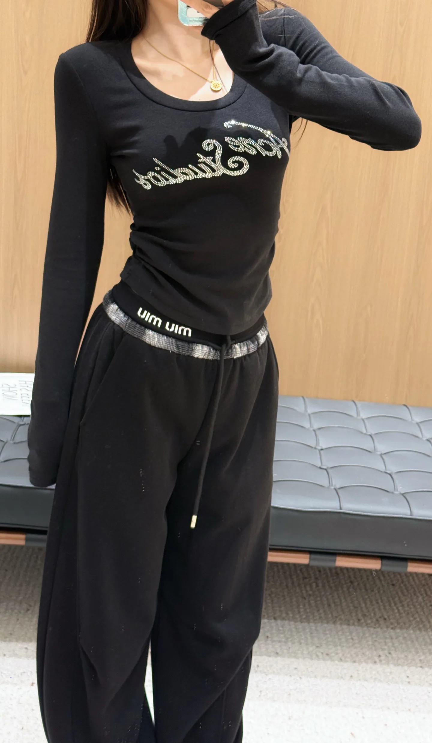 Брюки Женские Miu Miu 373656