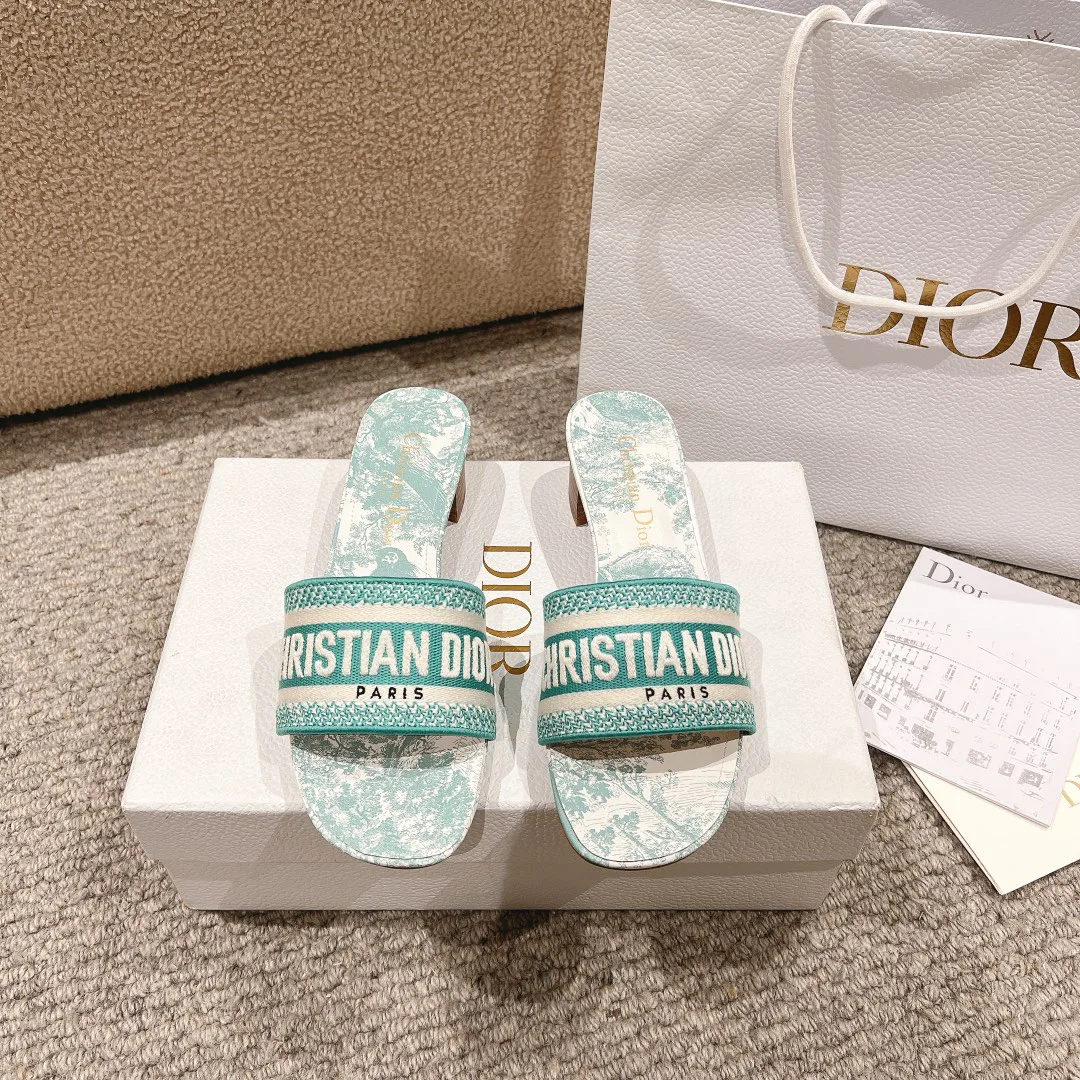 Босоножки Женские Christian Dior 11599989