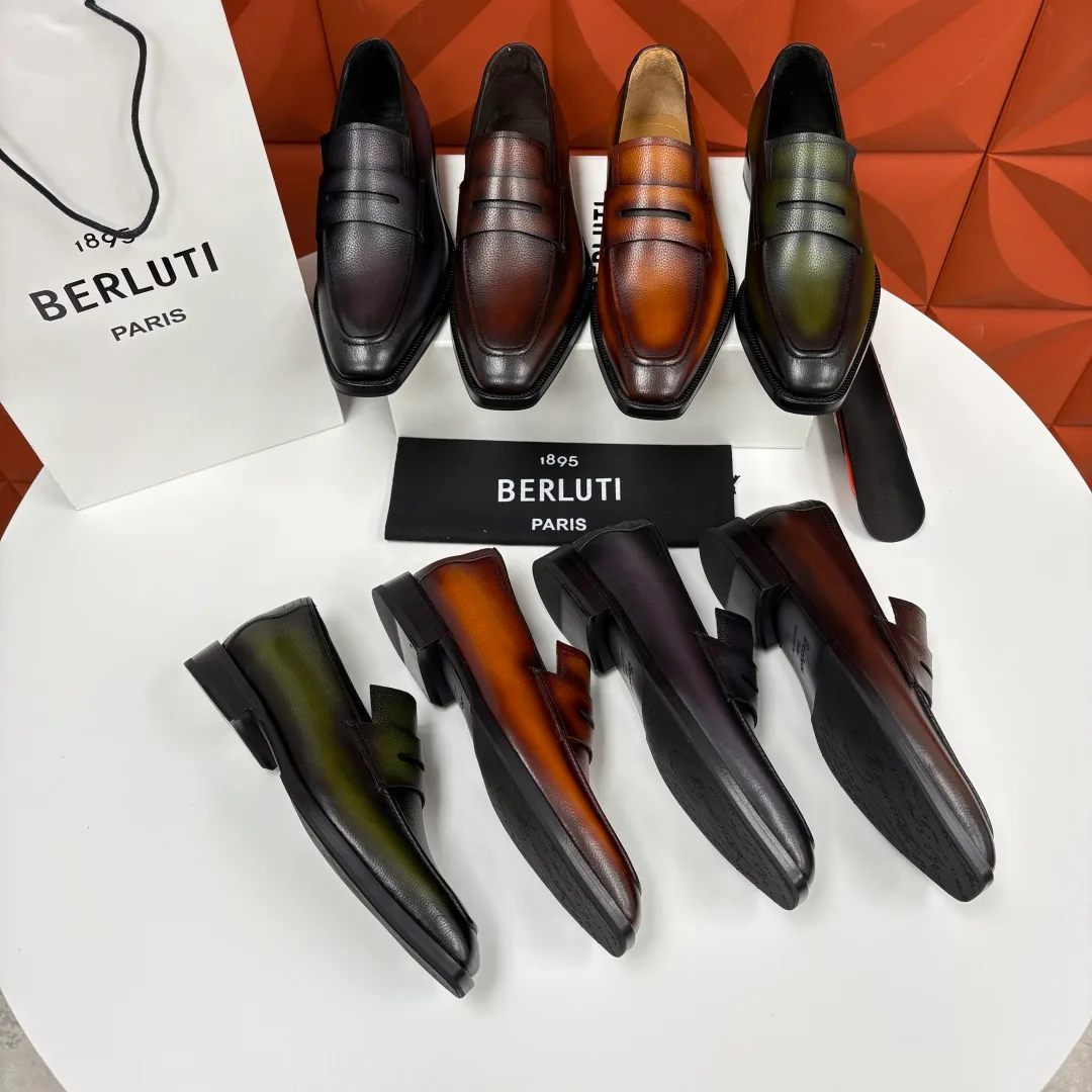 Лоферы И Туфли Мужские Berluti 18117420