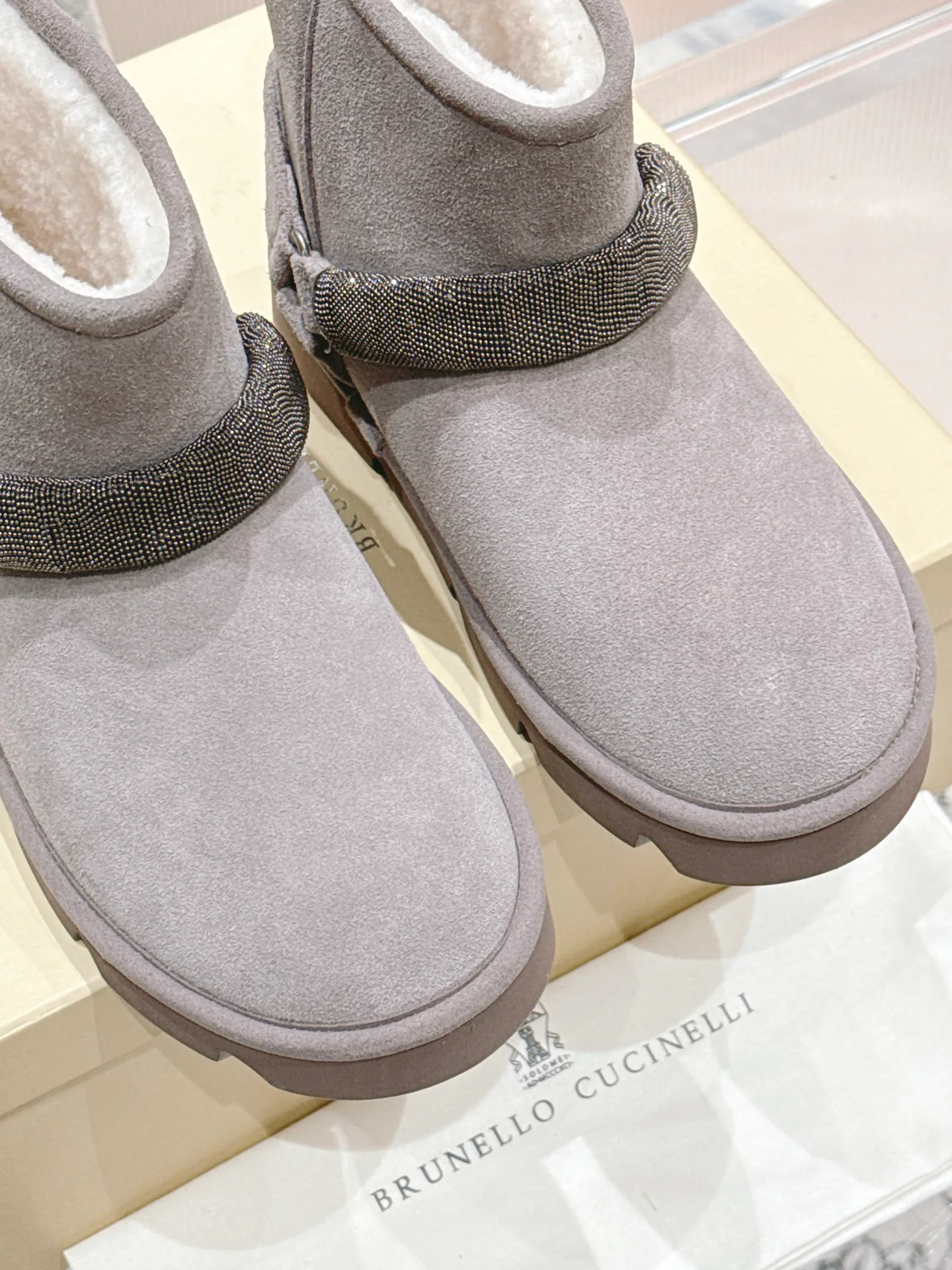 Угги Женские Brunello Cucinelli 18703144