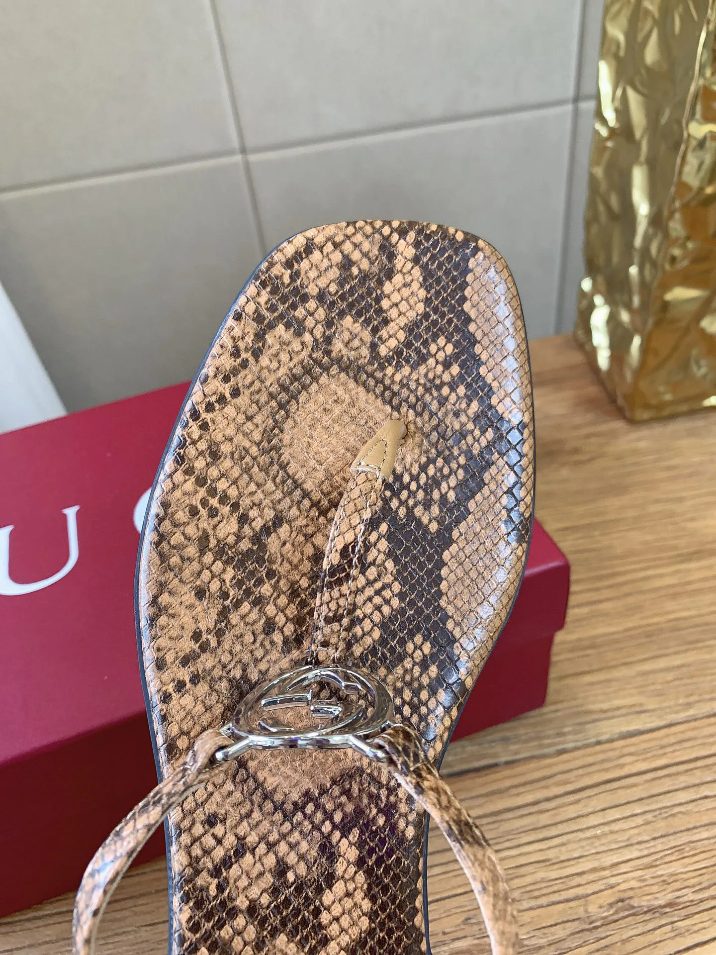 Босоножки Женские Gucci 16942041