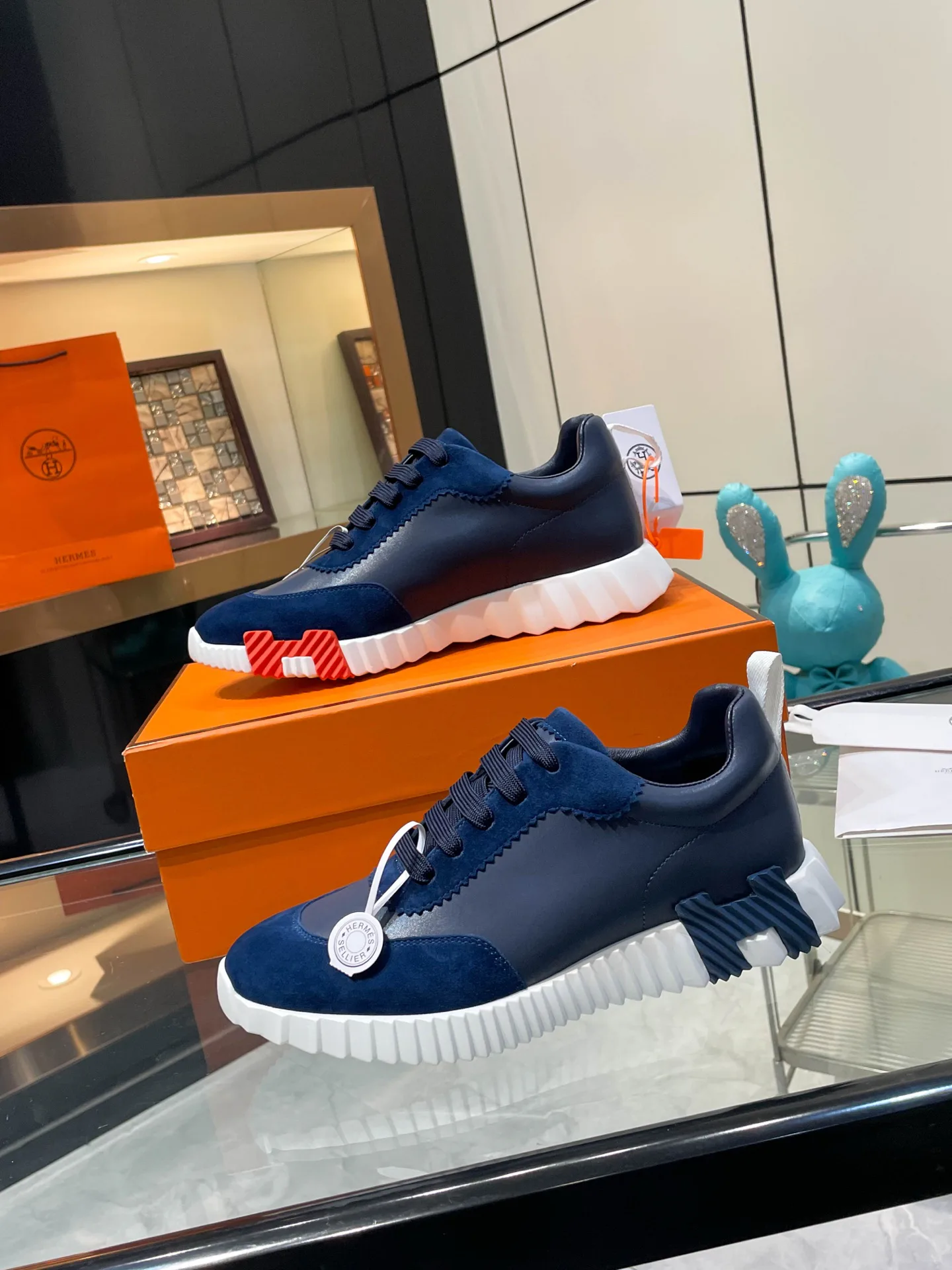 Кроссовки Женские Hermes 14316875