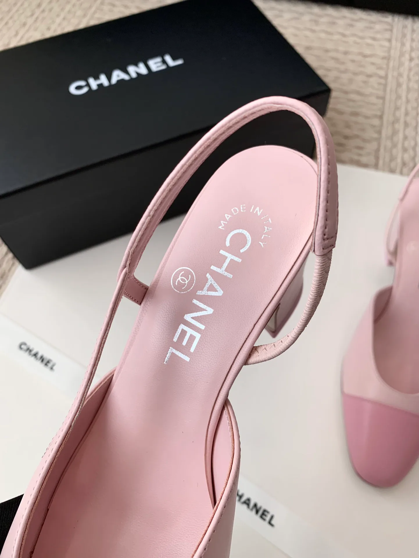 Туфли Женские Chanel 73550