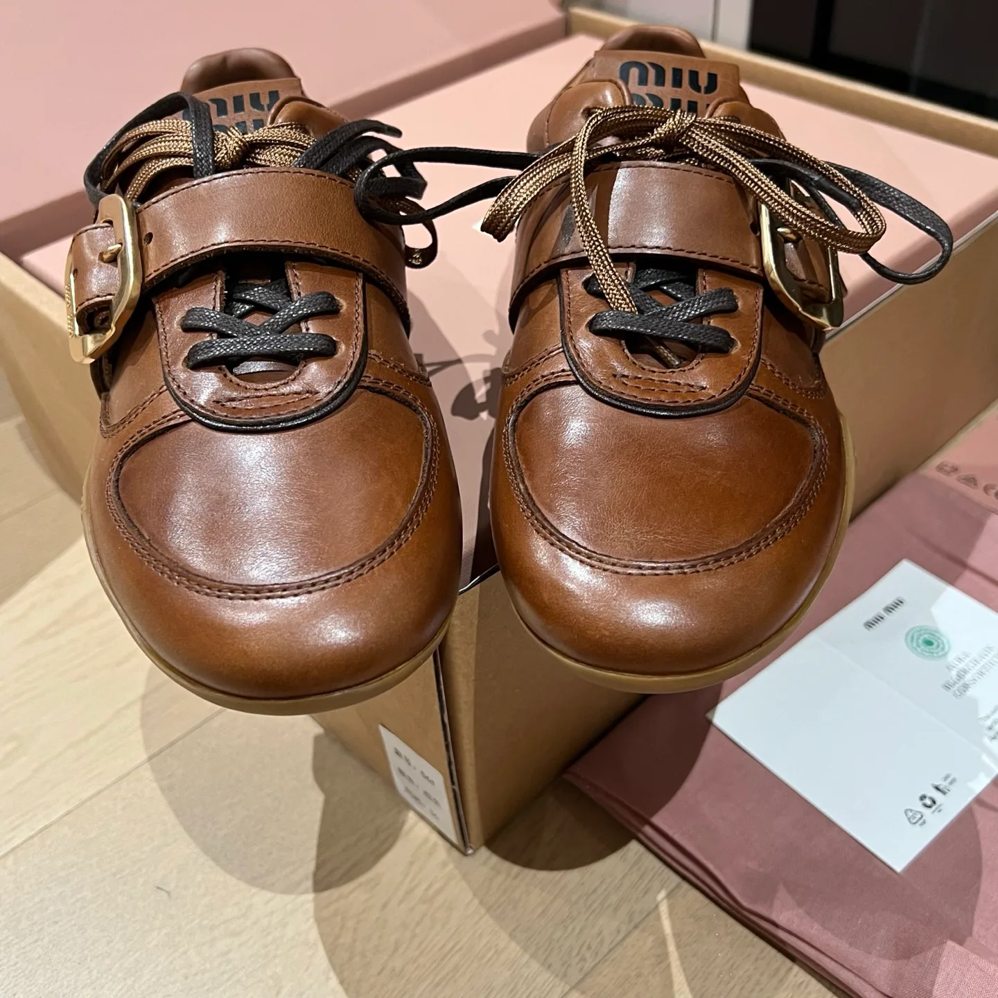 Кроссовки Женские Miu Miu 1535100