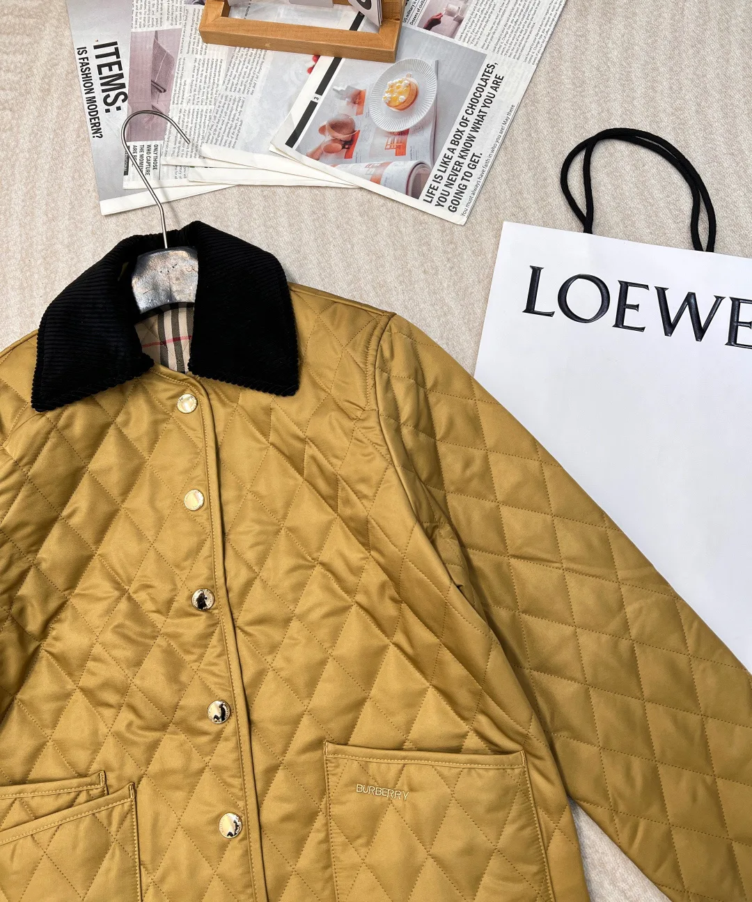 Куртки И Пуховики Женские Burberry 11207685