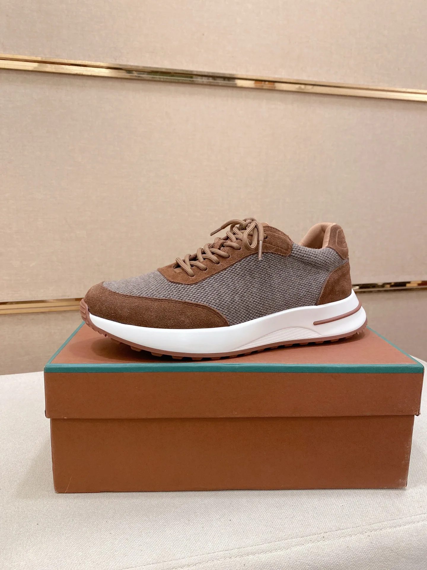 Кроссовки Женские Loro Piana 494041