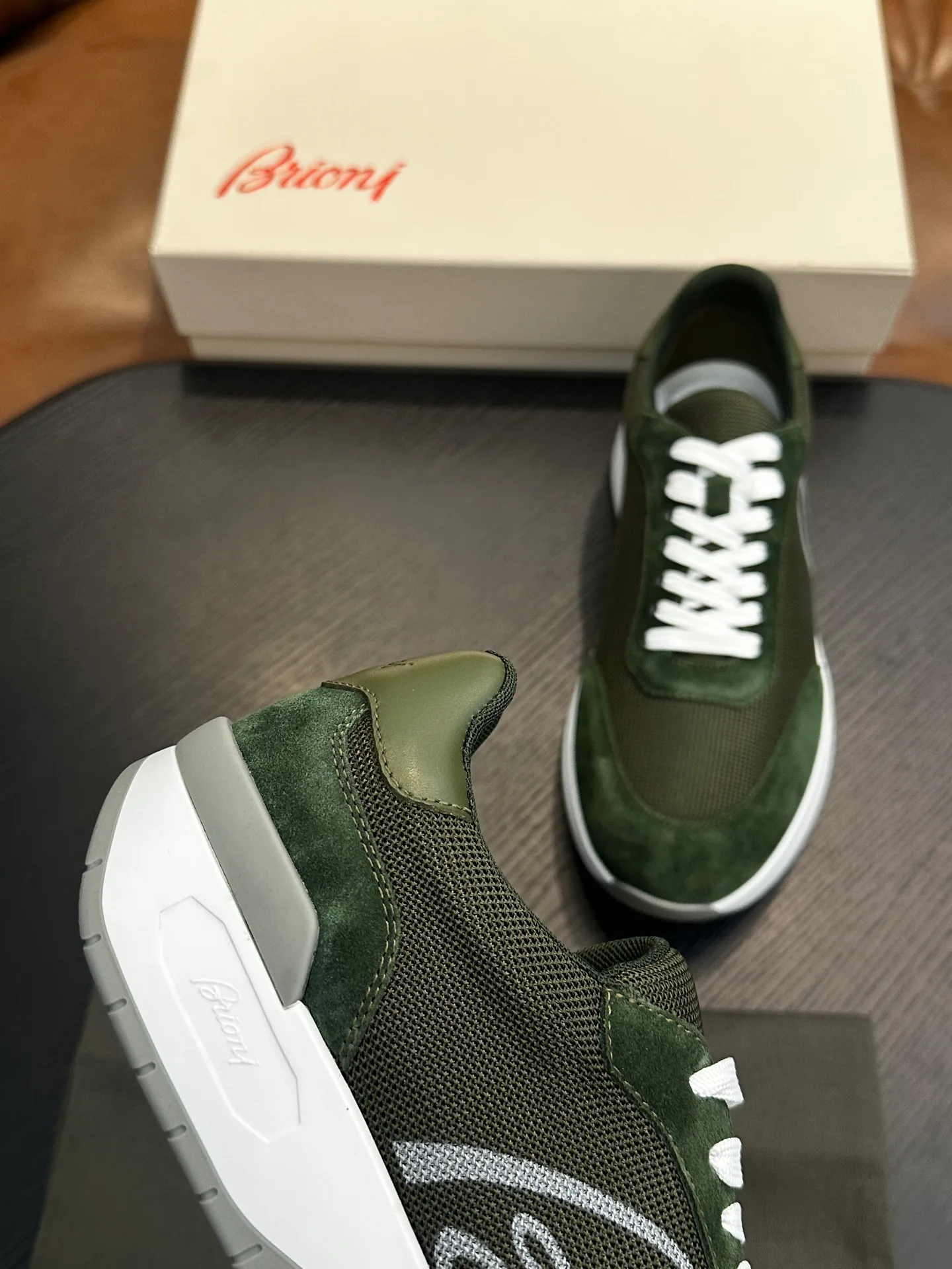 Кроссовки Мужские Brioni 11075909