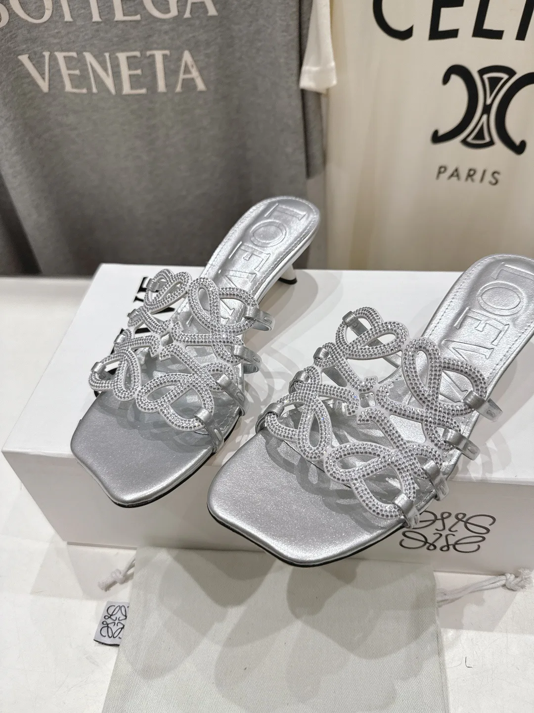 Босоножки Женские Loewe 10895734