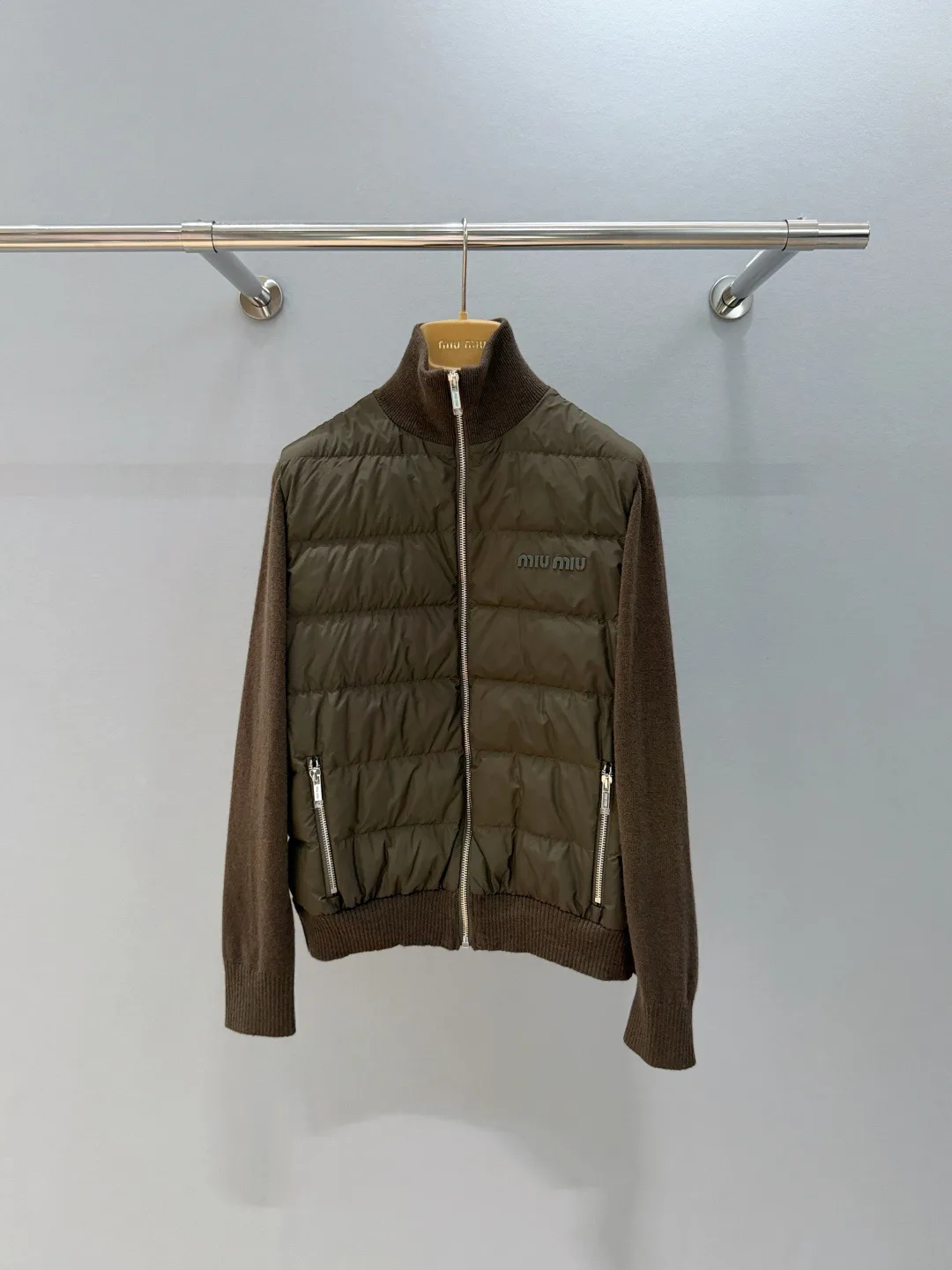Куртки И Пуховики Женские Miu Miu 392865