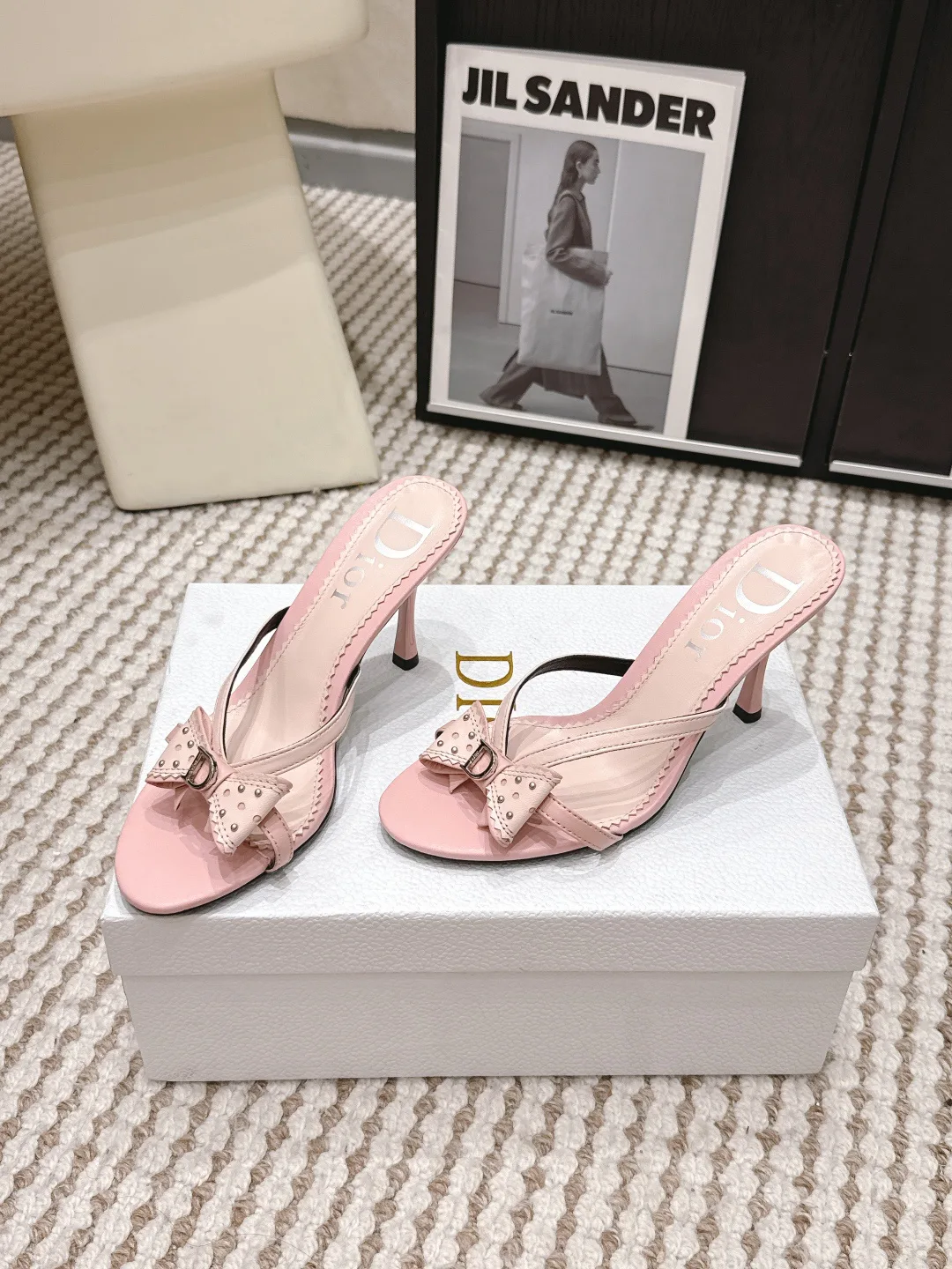 Босоножки Женские Christian Dior 12859260