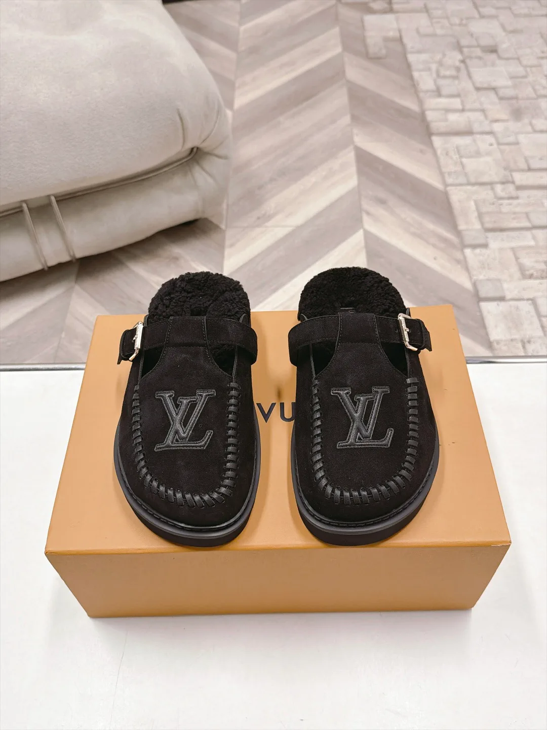 Мюли И Сабо Женские Louis Vuitton 18366820