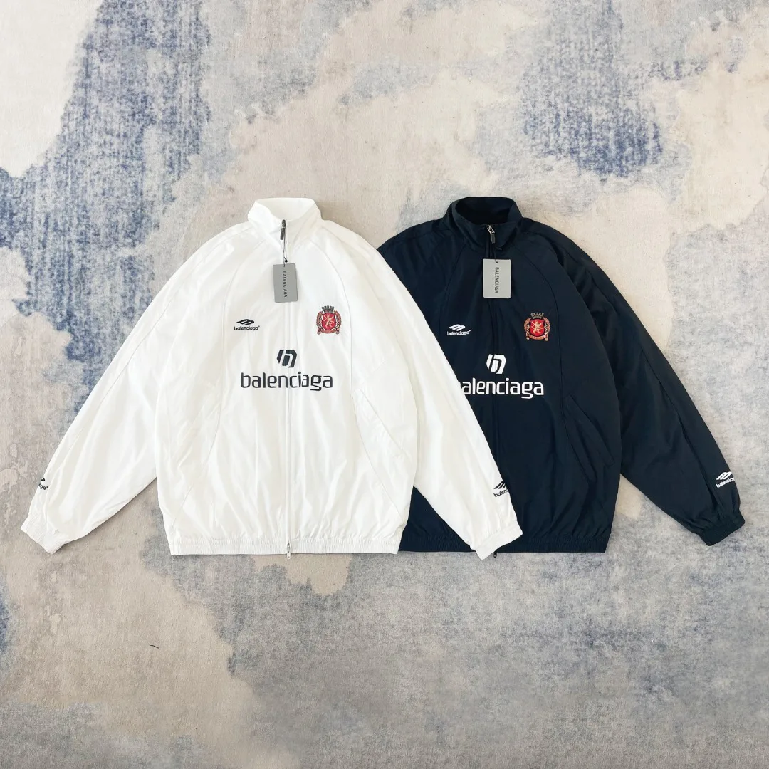 Куртки И Пуховики Мужские Balenciaga 7080113