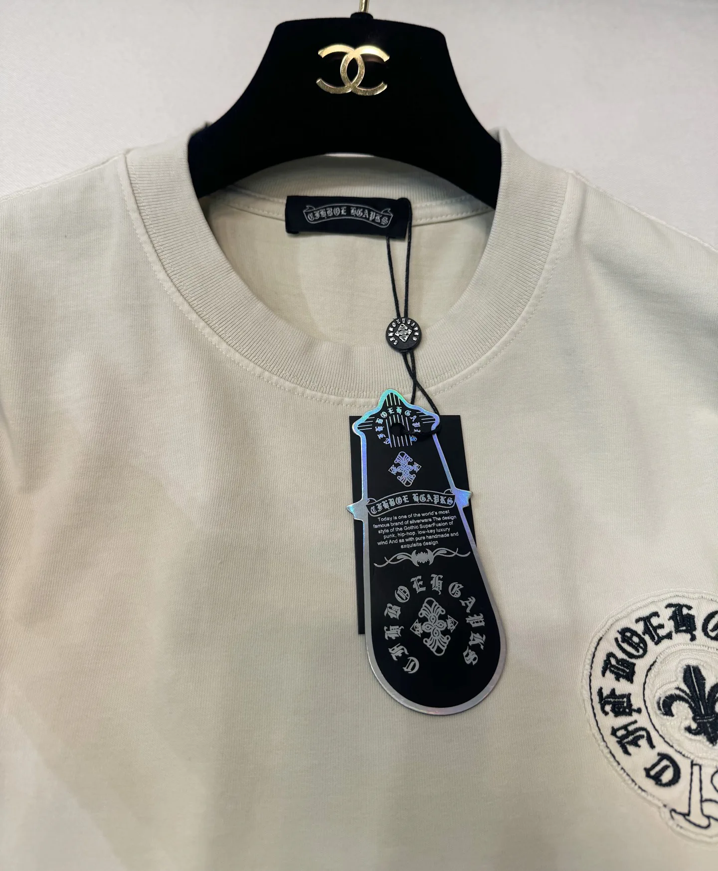 Футболки Женские Chrome Hearts 11686009