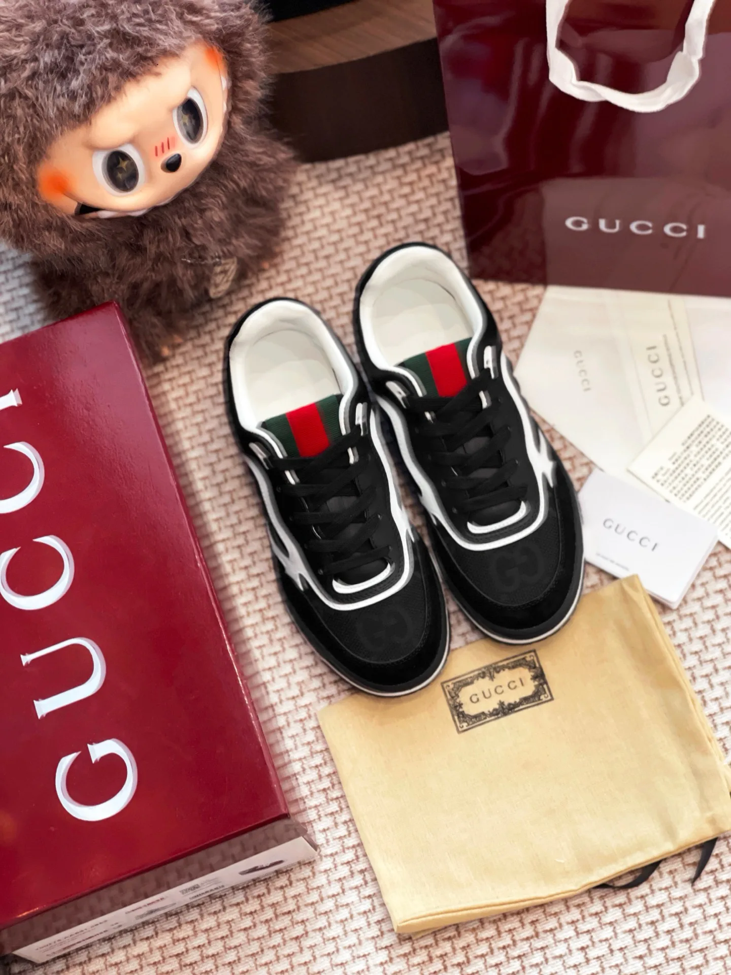 Кроссовки Женские Gucci 10477222