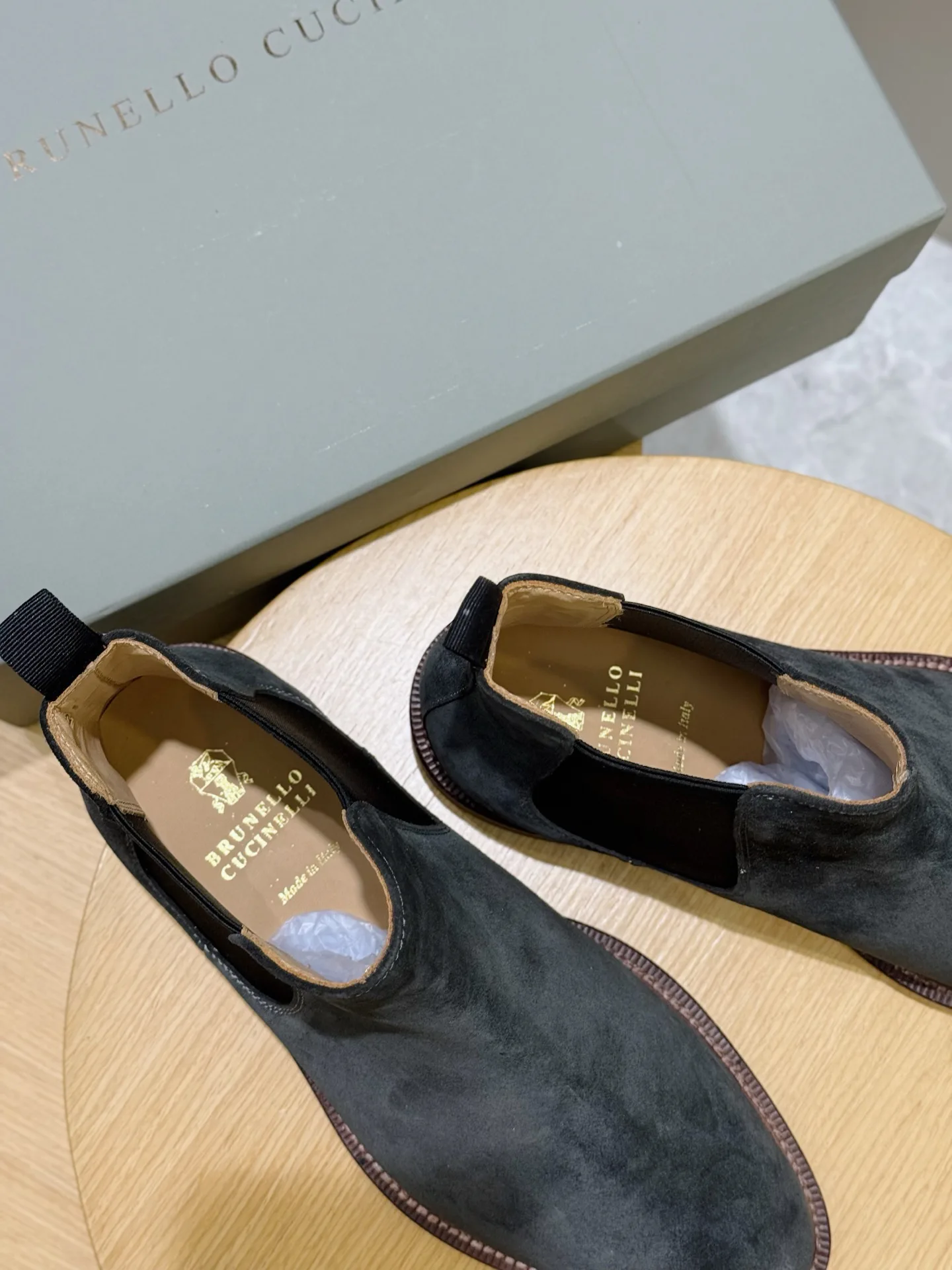Ботинки Мужские Brunello Cucinelli 18116961