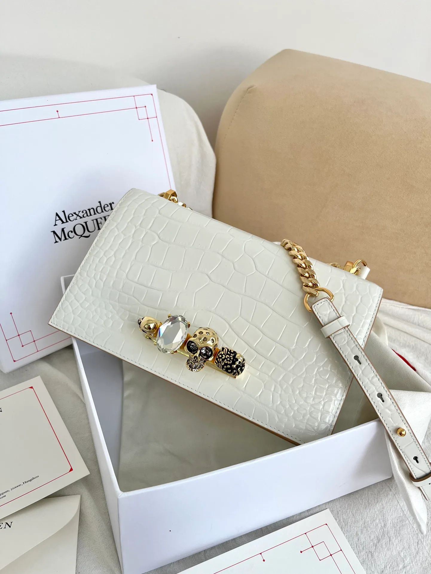 Сумки На Ремне Женские Alexander Mcqueen 4755288