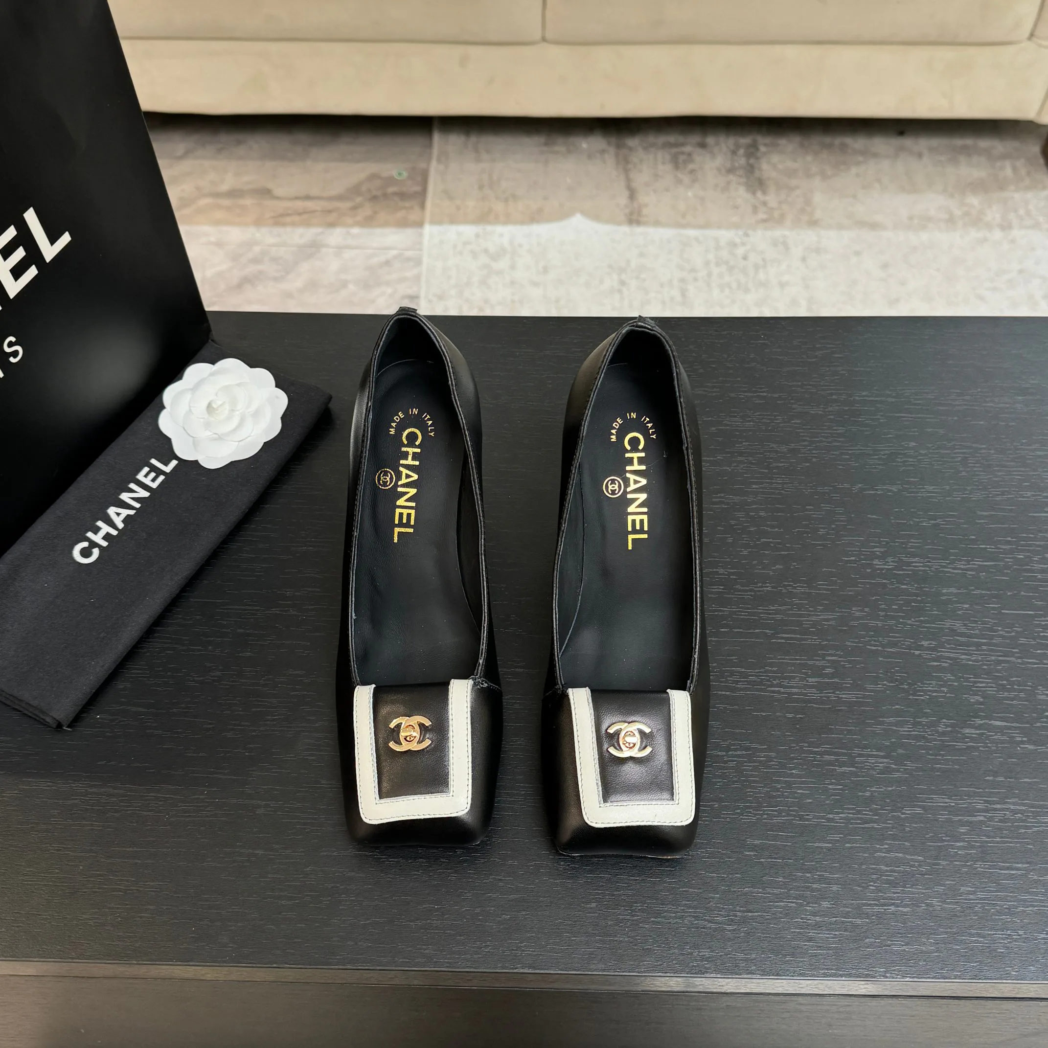 Туфли Женские Chanel 11609384