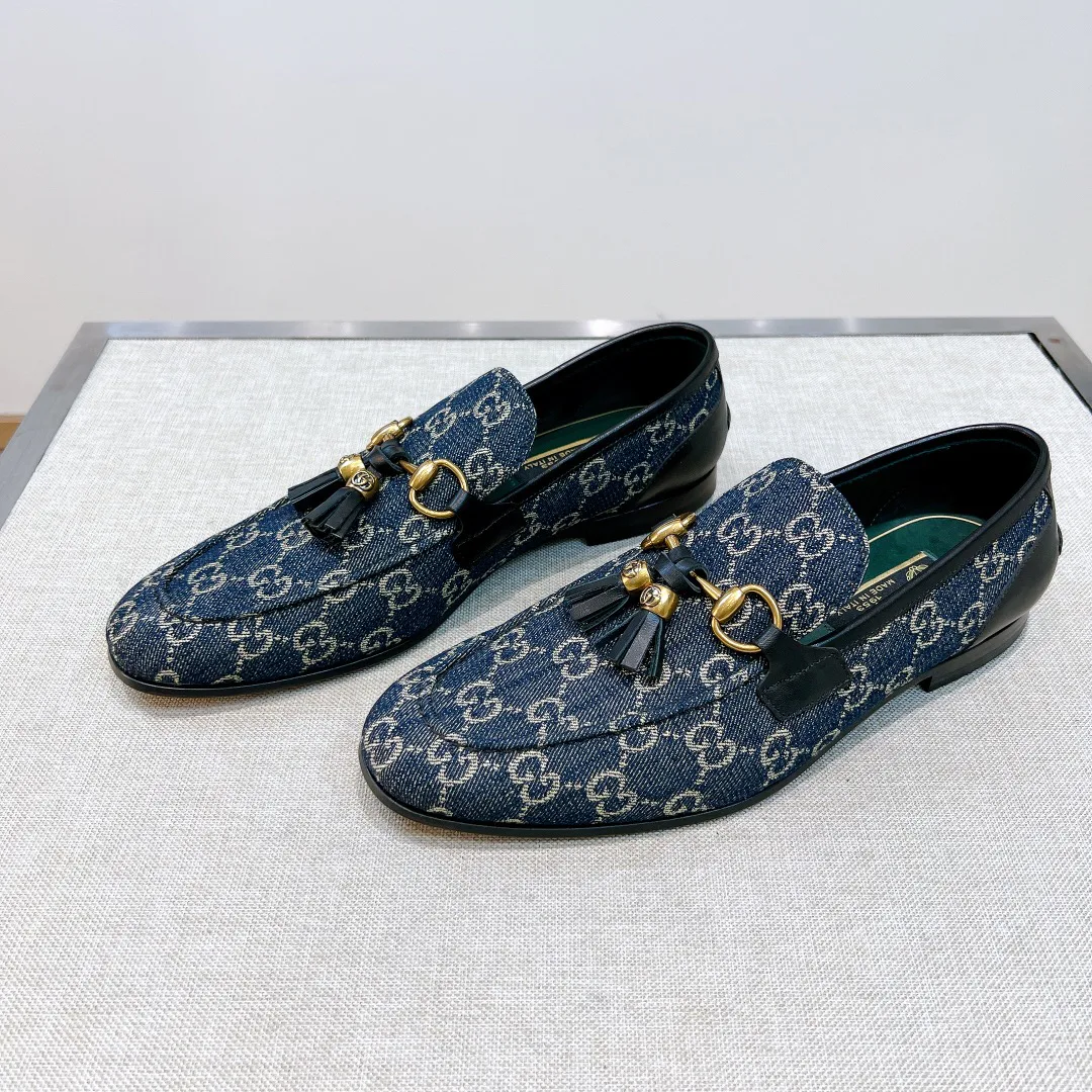 Лоферы Мужские Gucci 137176