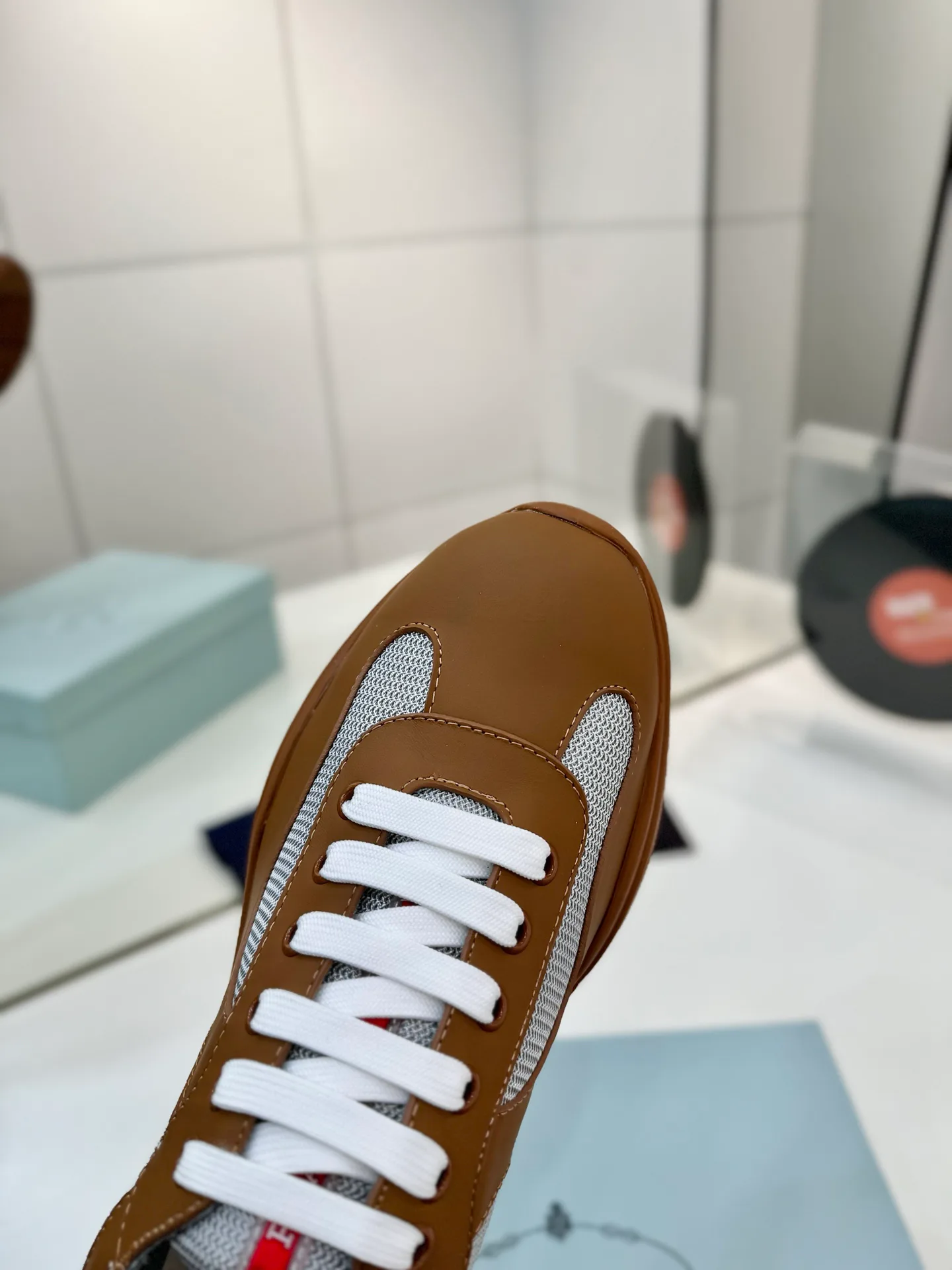 Кроссовки Женские Prada 2019178