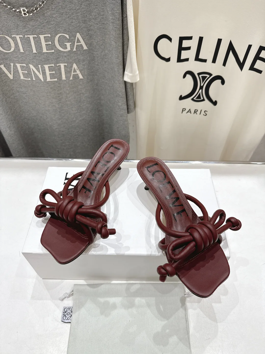 Босоножки Женские Loewe 10988364