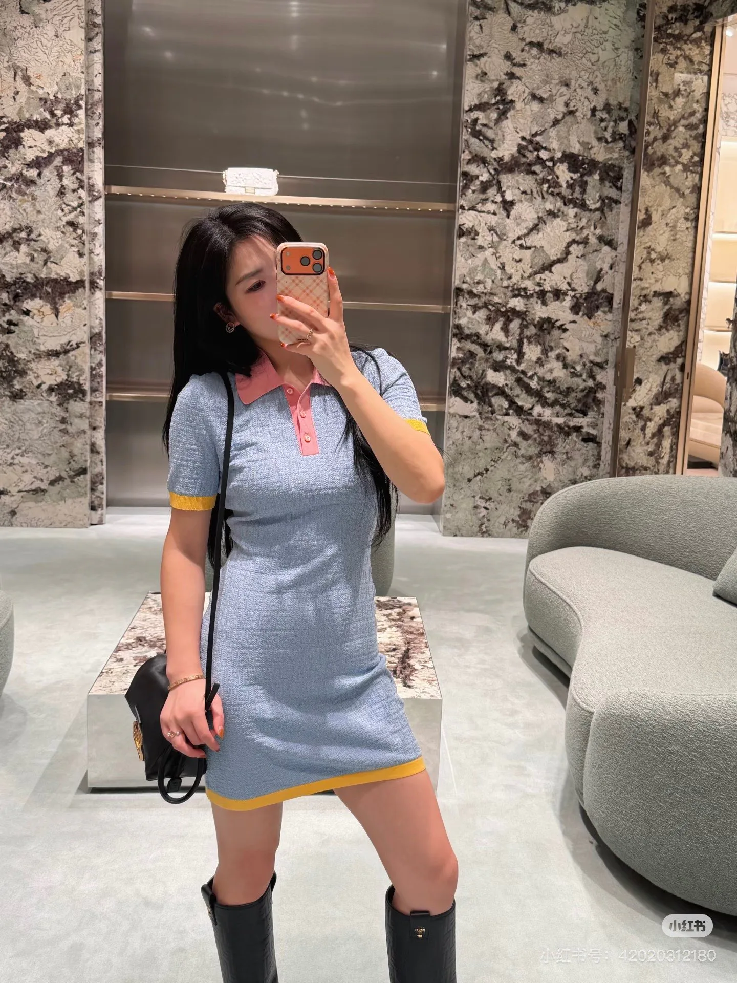 Платья Женские Fendi 11473489