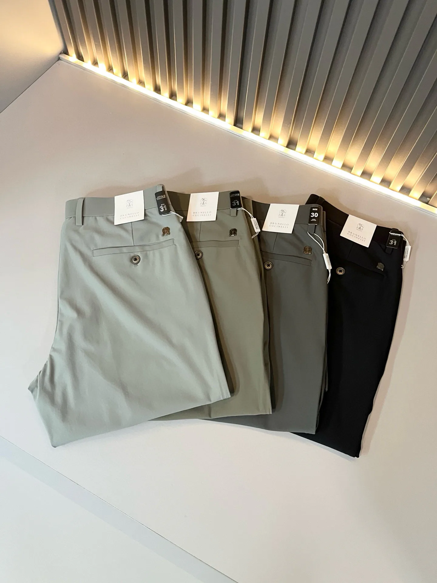 Брюки Мужские Brunello Cucinelli 11361220