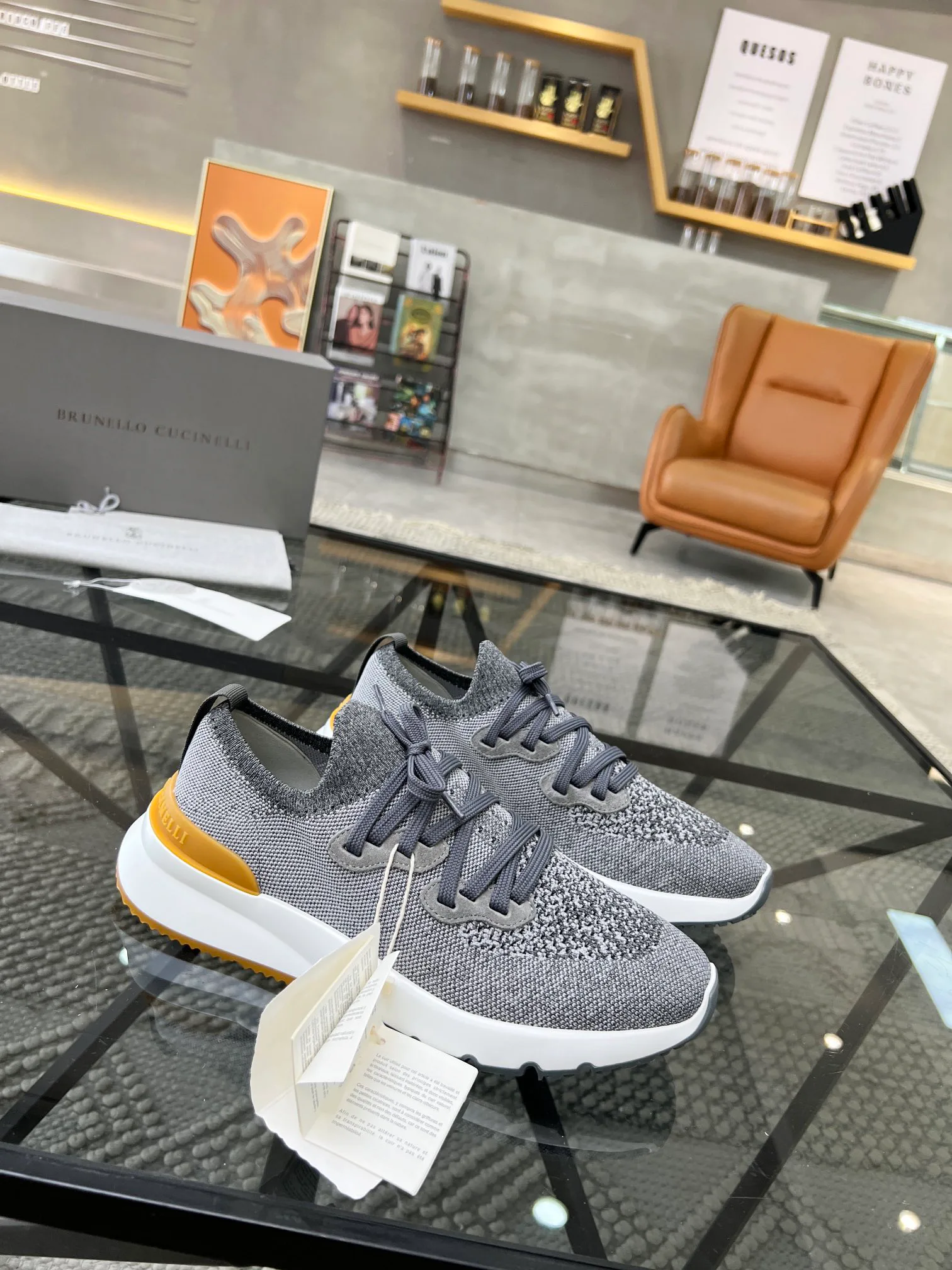 Кеды Мужские Brunello Cucinelli 13247566