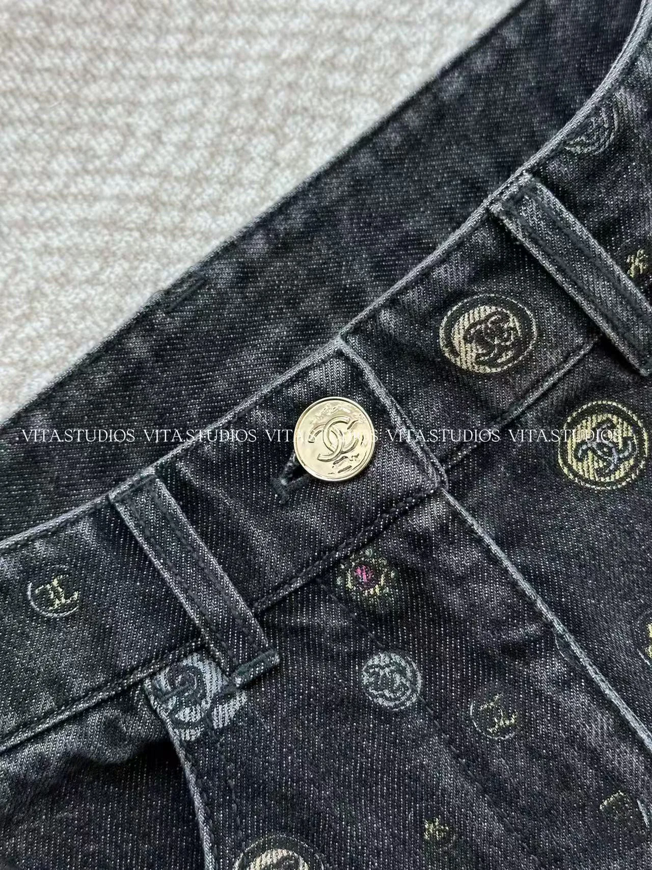 Джинсы Женские Chanel 12266000