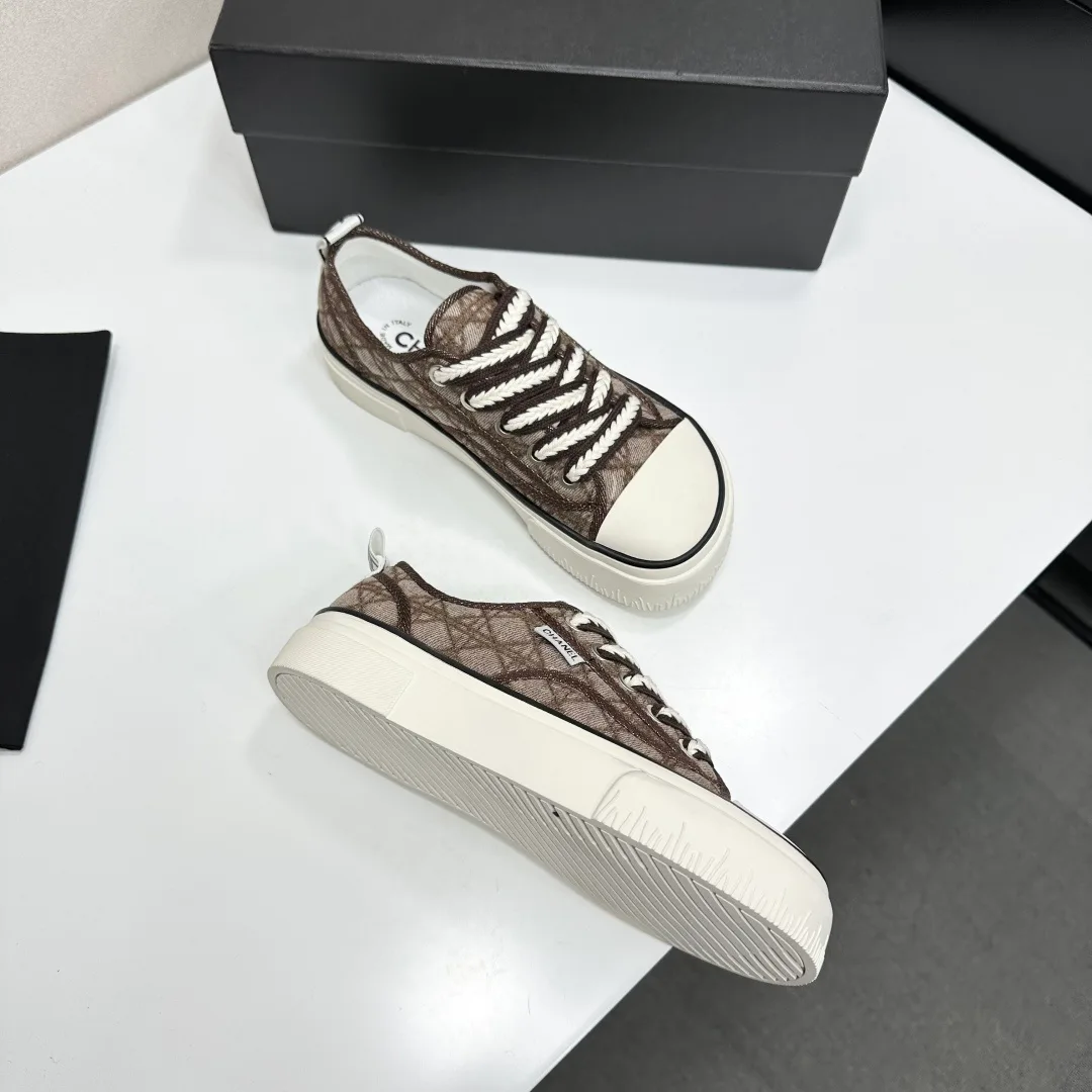 Кеды Женские Chanel 11579275