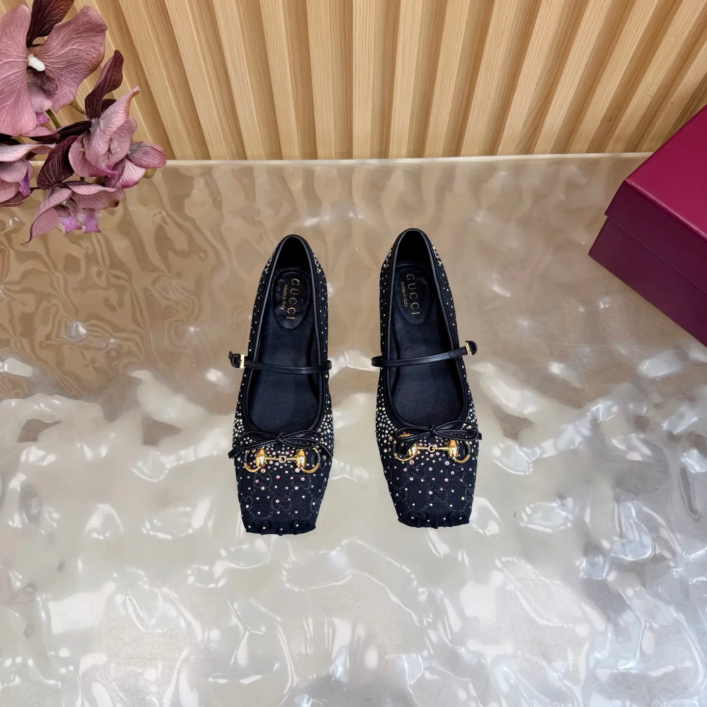 Балетки Женские Gucci 3391121