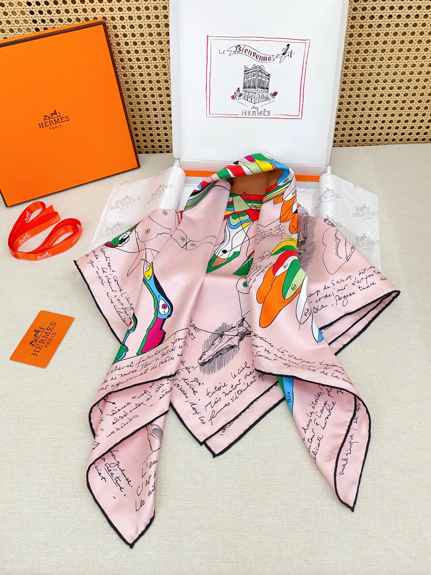 Платки Hermes 14190937