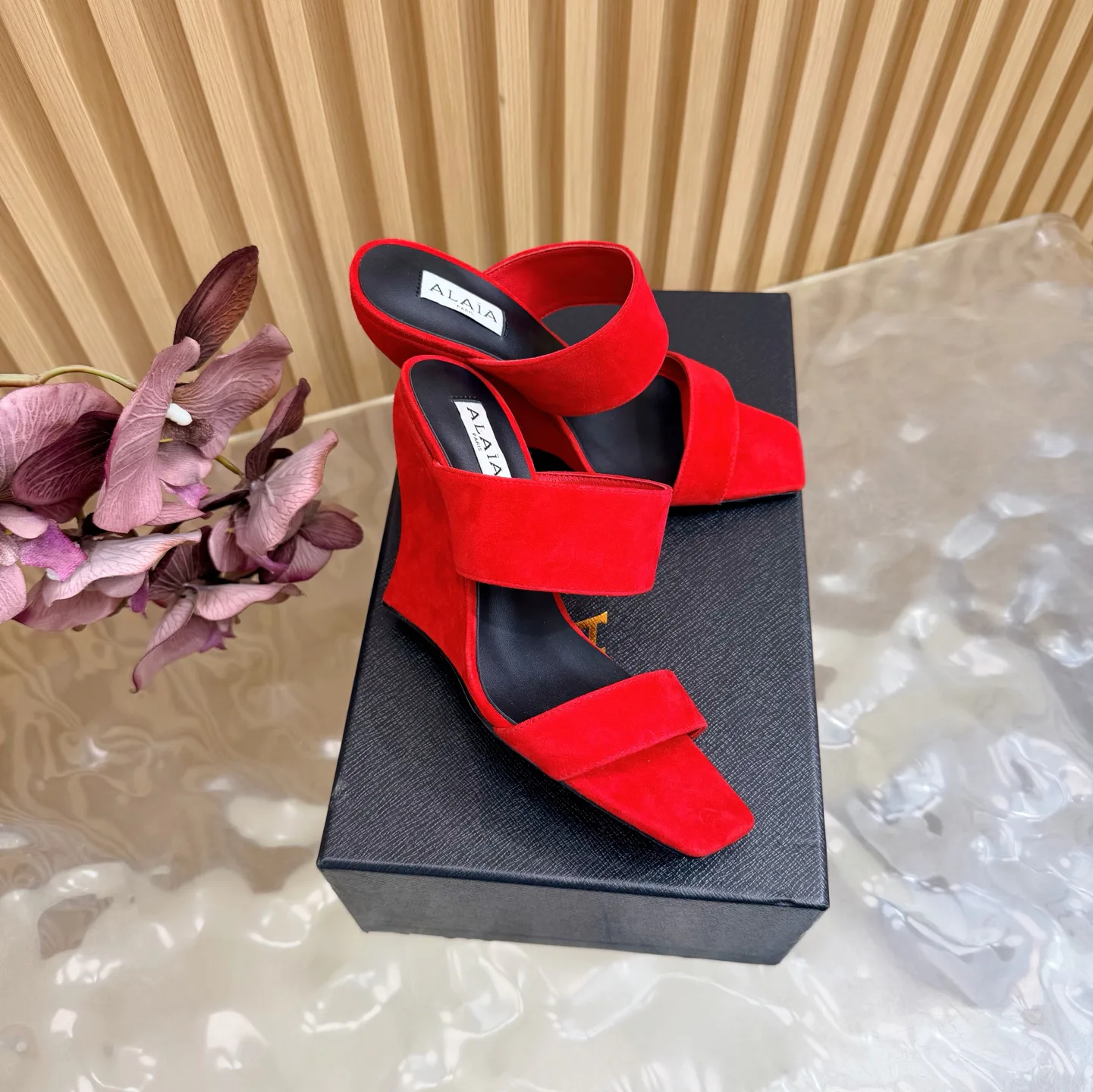 Босоножки Женские Alaia 11065092