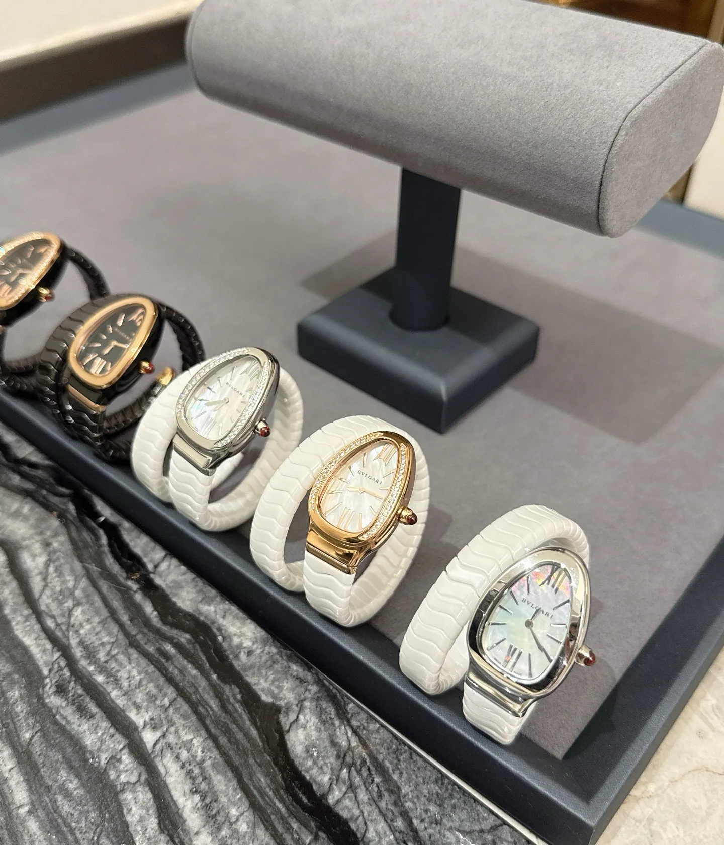 Часы Женские Bvlgari 1301496