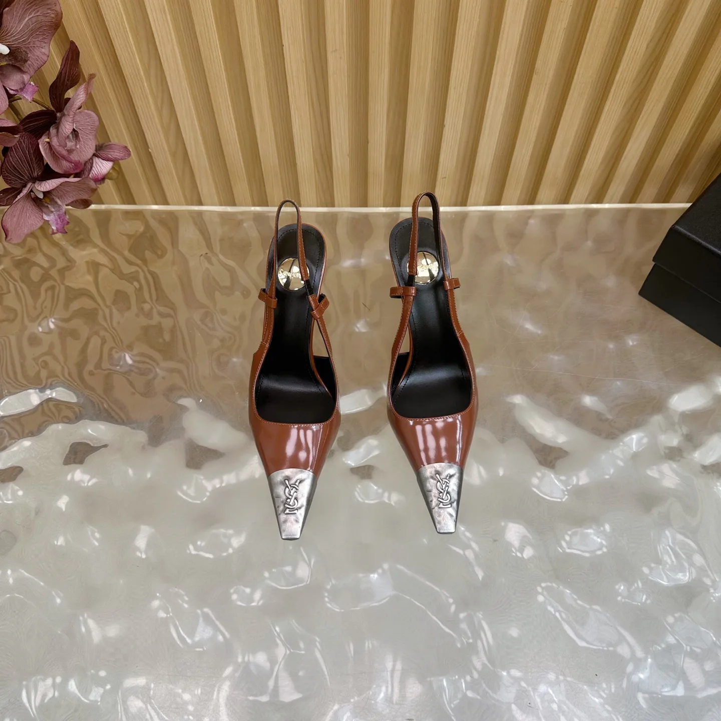Туфли Женские Saint Laurent 11109485